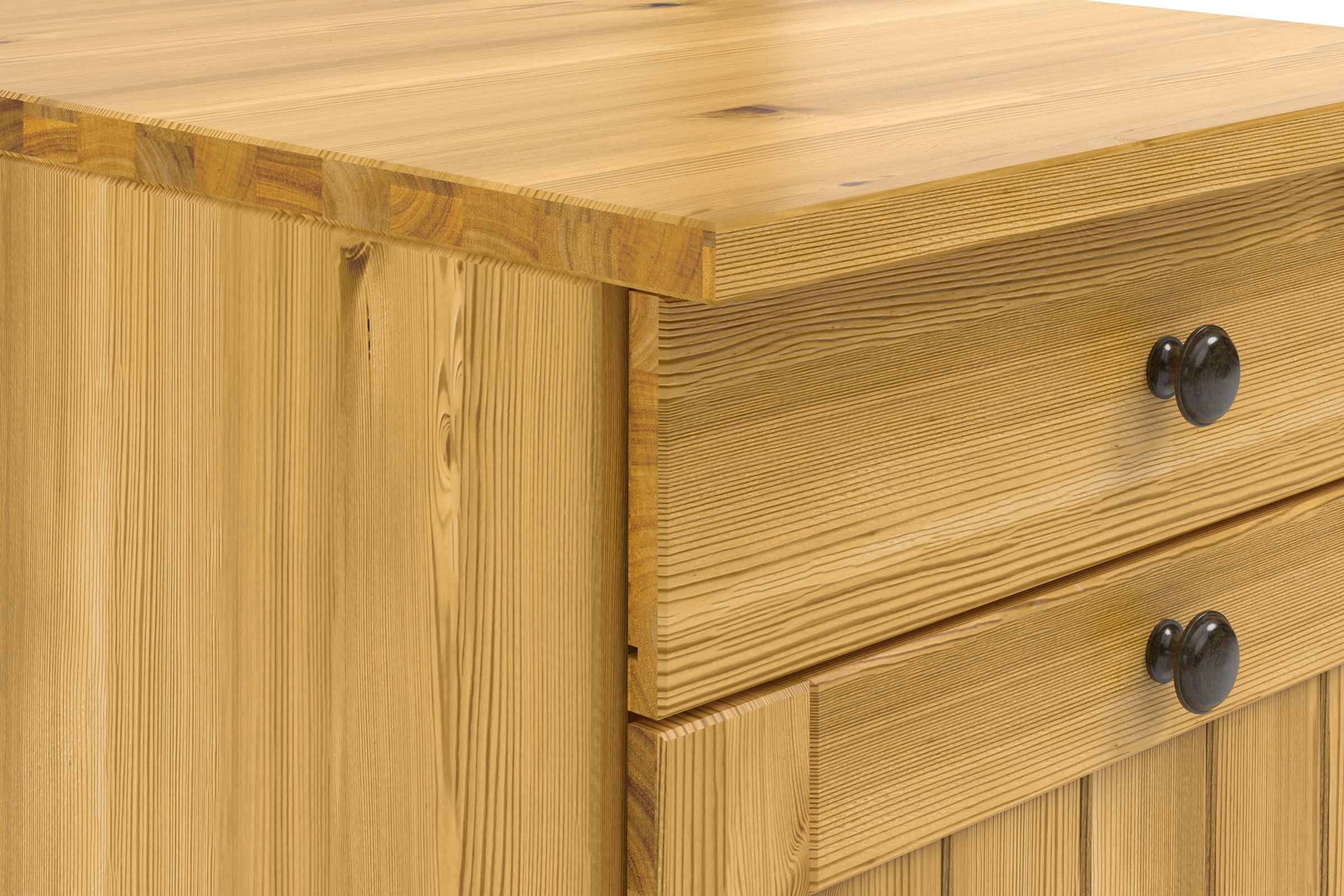 Home affaire Unterschrank »Alby2«, Mit Metallgriffen, Breite 50 cm