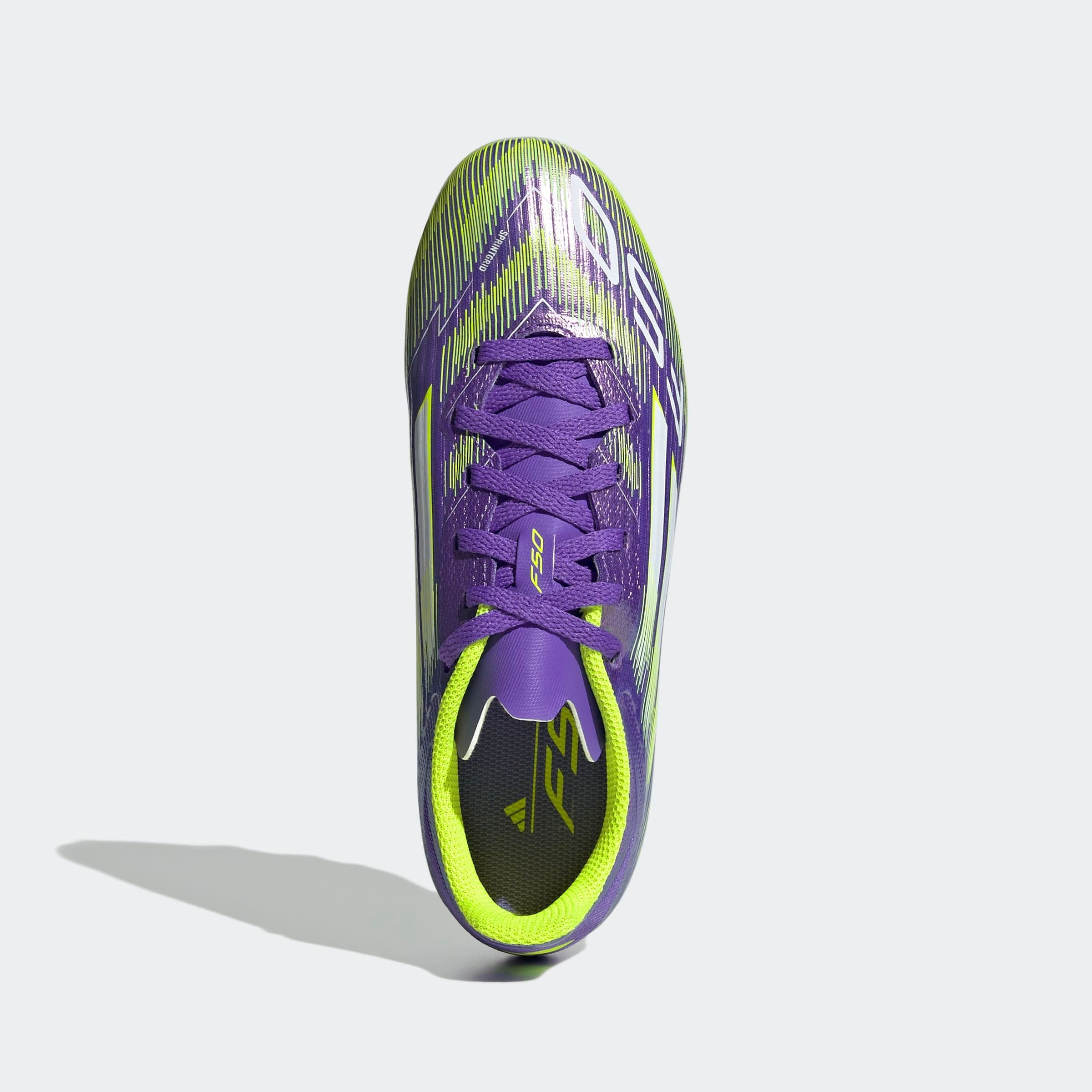 adidas Performance Fußballschuh »F50 LEAGUE MULTI-GROUND KINDER-STIEFEL«, geeignet für Rasen- und Kunstrasenplätze