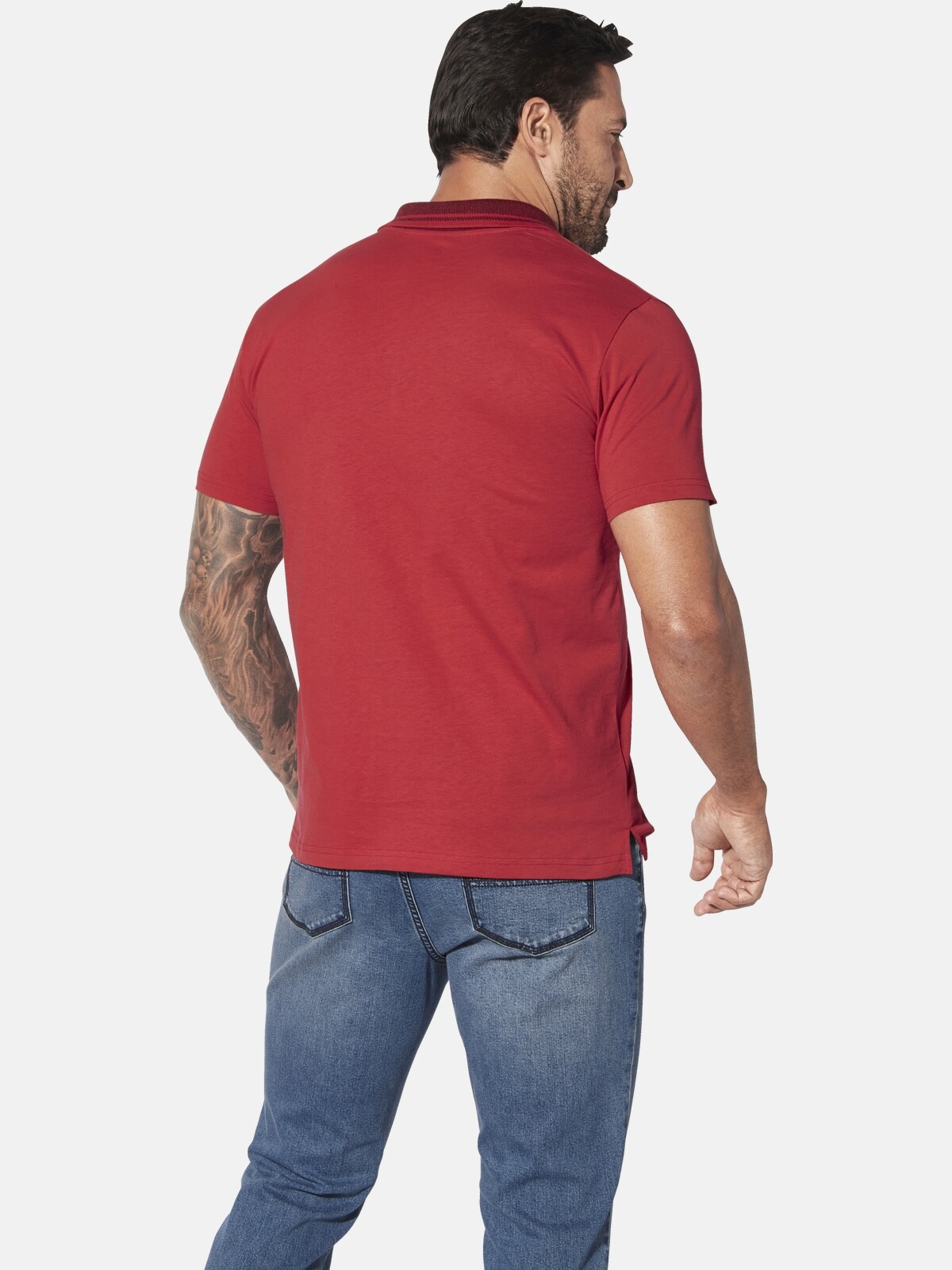 Jan Vanderstorm Poloshirt »Poloshirt JORKLAN«
