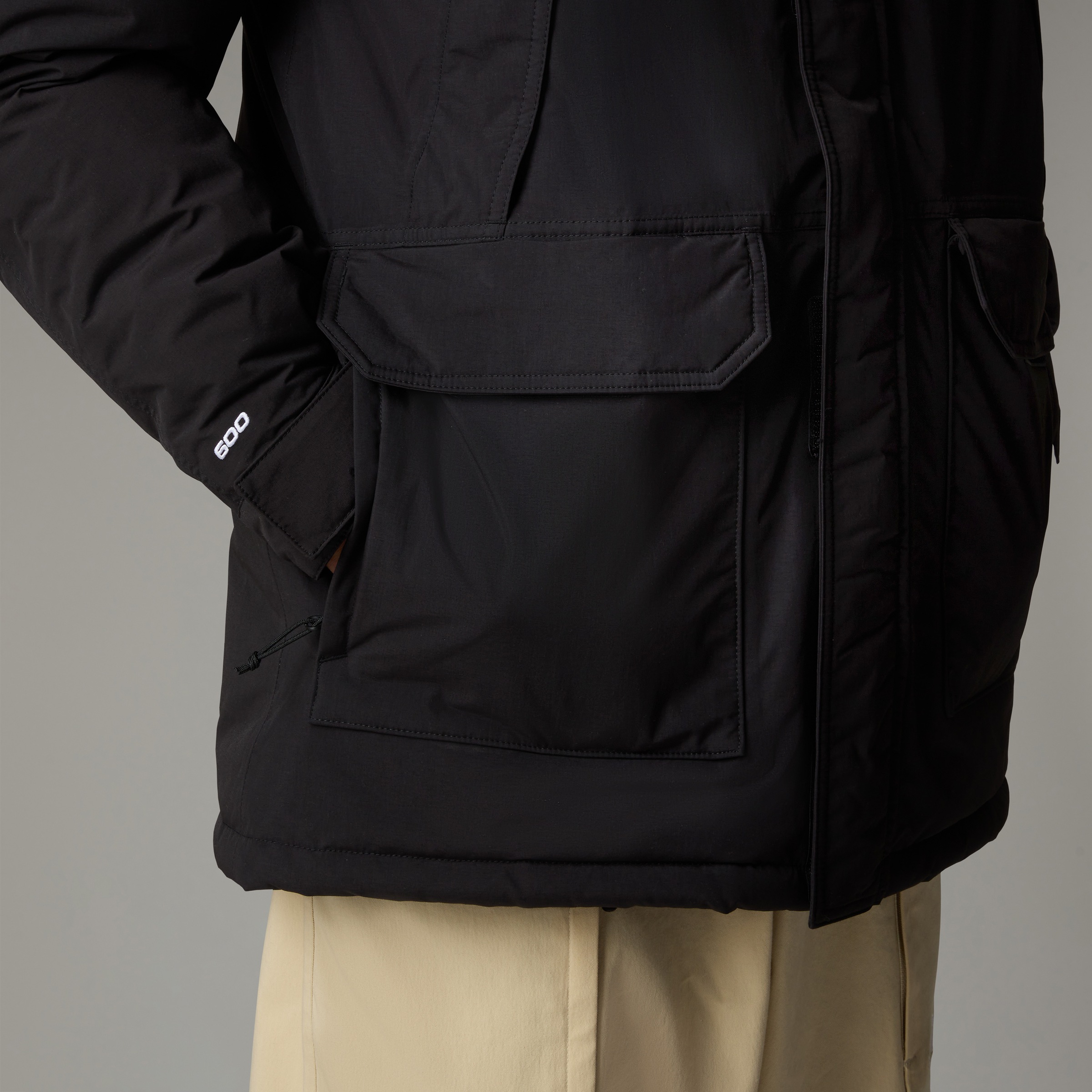The North Face Funktionsparka »M MCMURDO PARKA«, (1 St.), mit Kapuze, mit Logostickerei