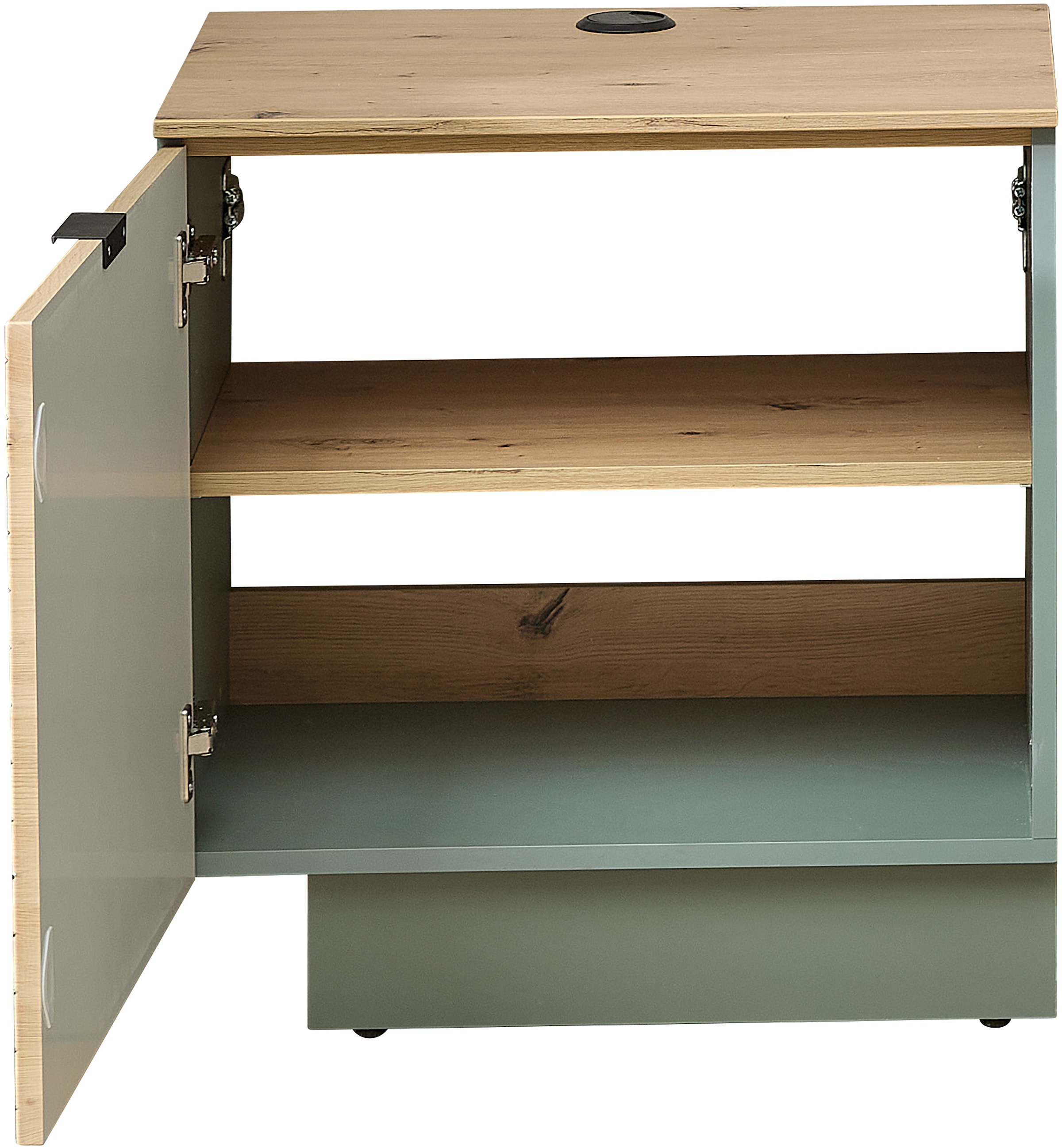 Innostyle TV-Schrank »INA TV-Lowboard, 60 x 51 x 44 cm (B/H/T)«, (1 St.), stehend/hängend verwendbar, 1 türig, Softclose