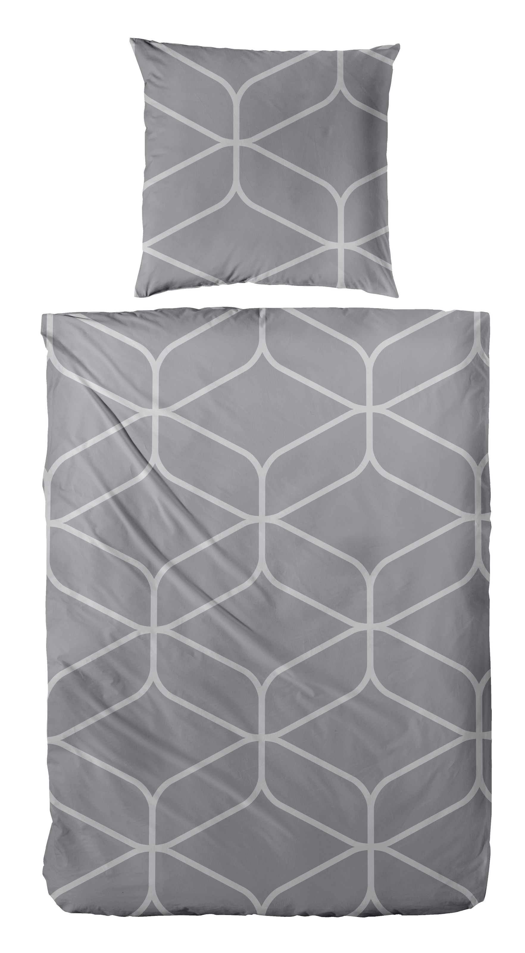 Primera Bettwäsche "Edelflanell-Bettwäsche Novel" 2 Stk. mit modernem Muste günstig online kaufen