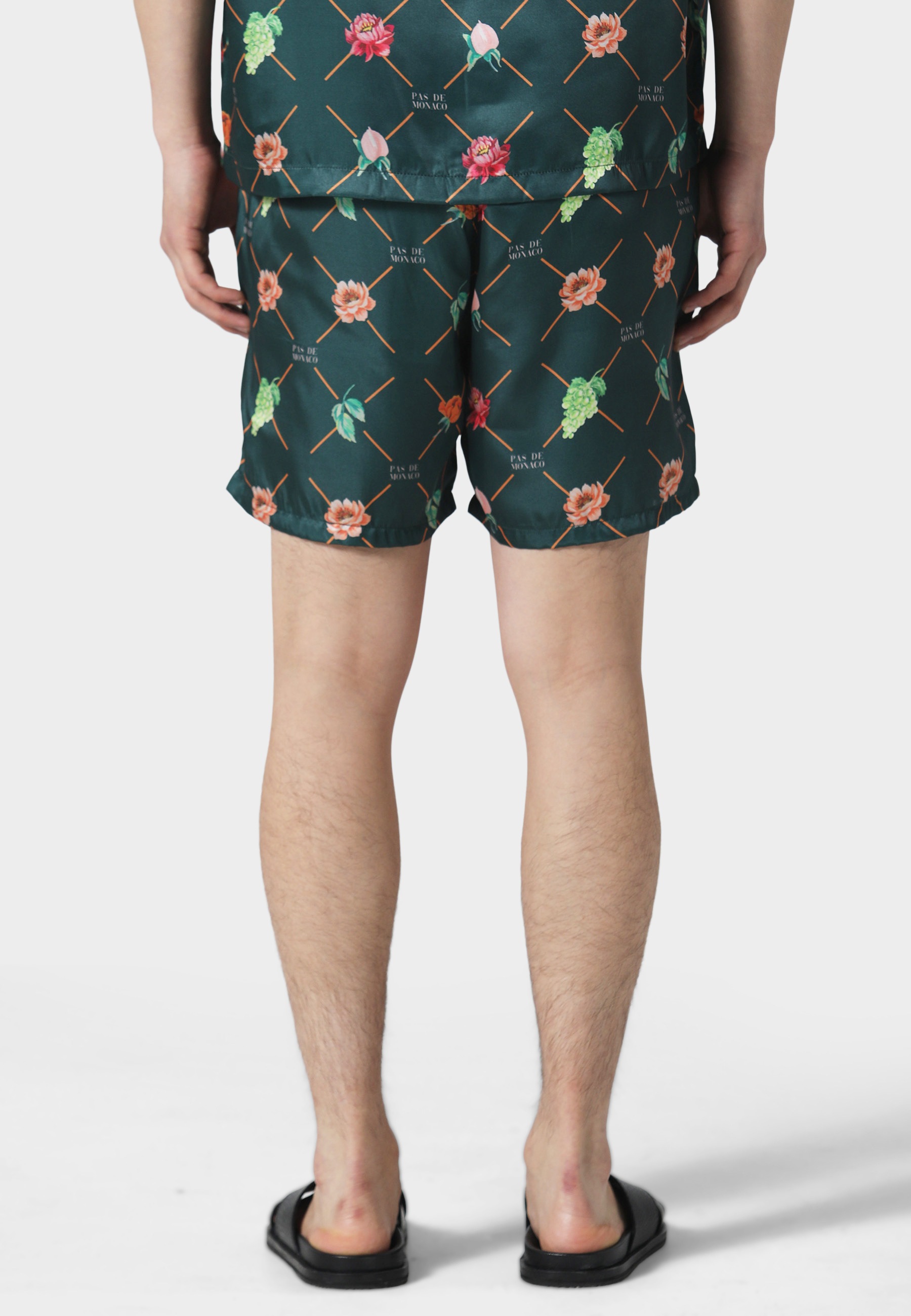 Pas De Monaco Shorts »Pas De Monaco FRUIT MONOGRAM SHORTS«