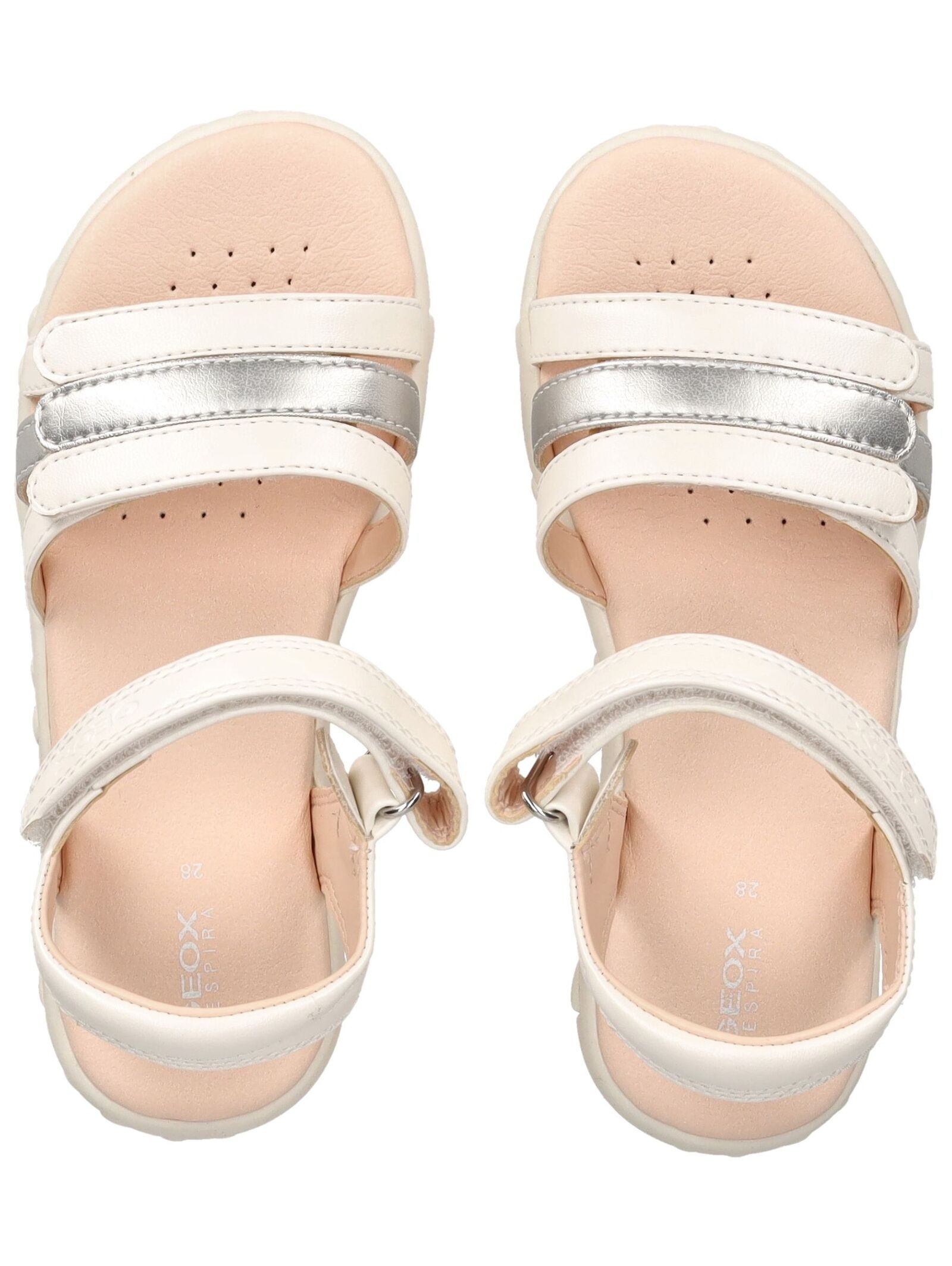 Geox Riemchensandalette »Geox Sandalen Lederimitat«