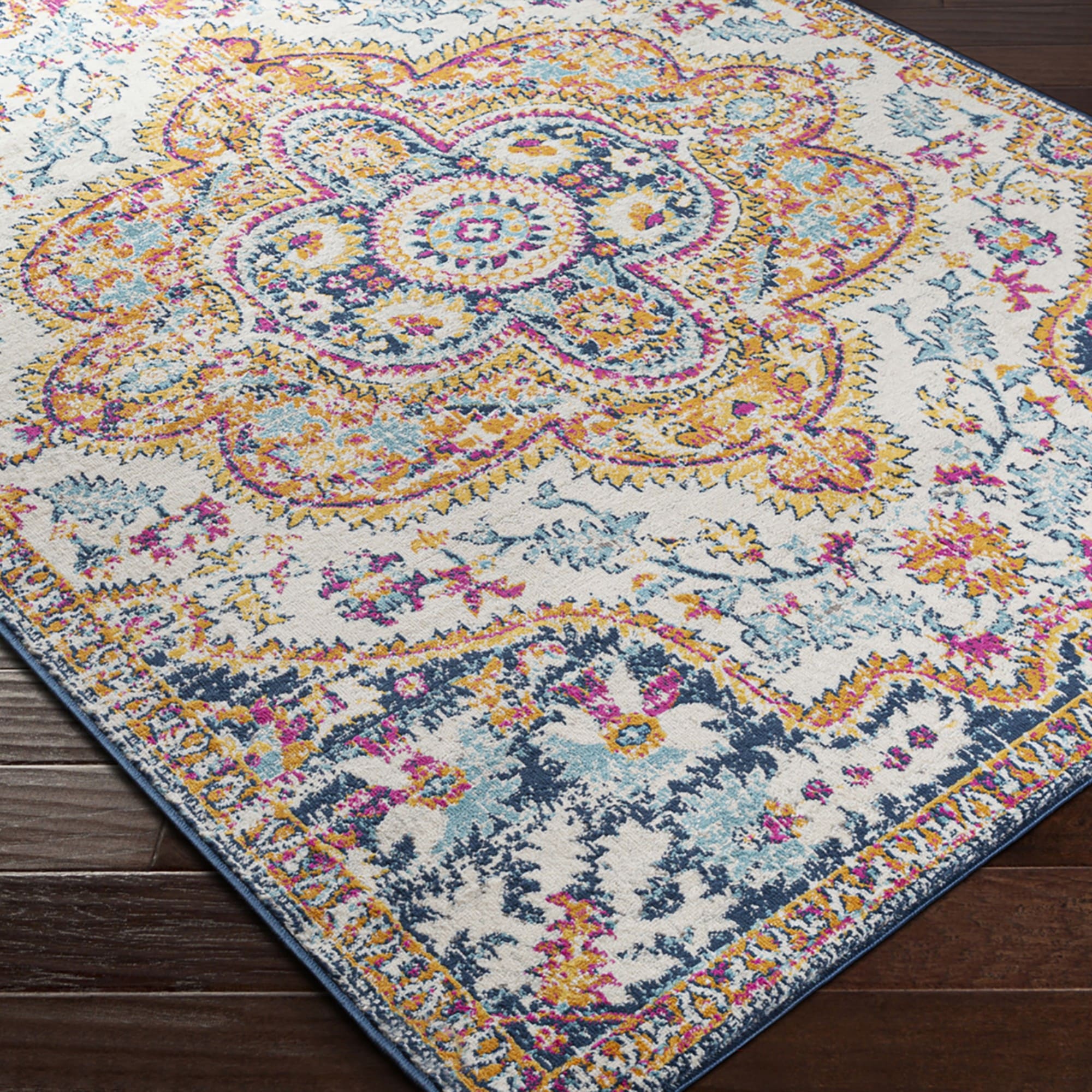 Livabliss Teppich »AMBATO« rechteckig 10 mm Höhe Vintage Orient Teppich im Boho Stil