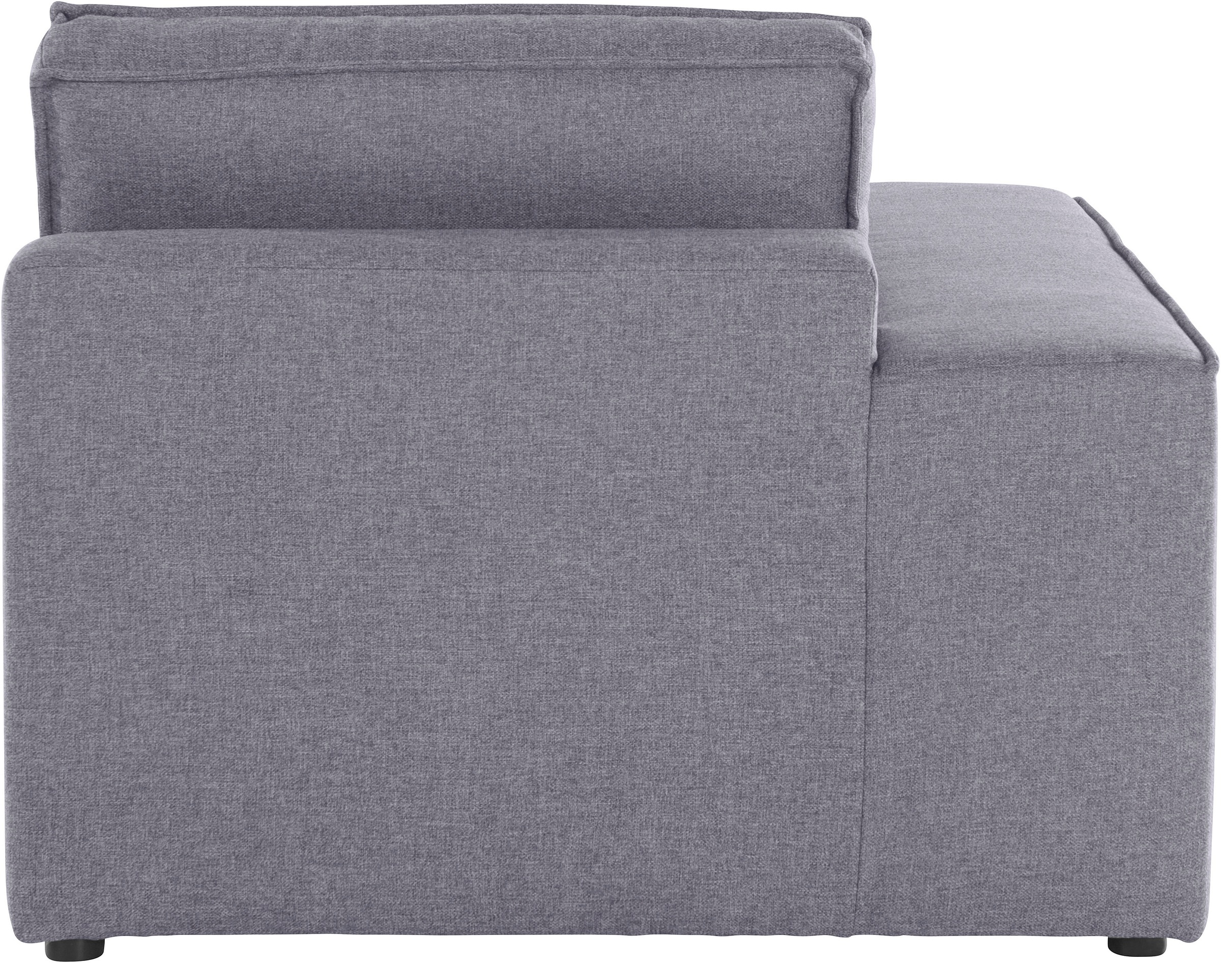 RAUM.ID Sofaelement »Florid«, als Teil eines Modulsofas, fester Sitzkomfort, auch in Cord