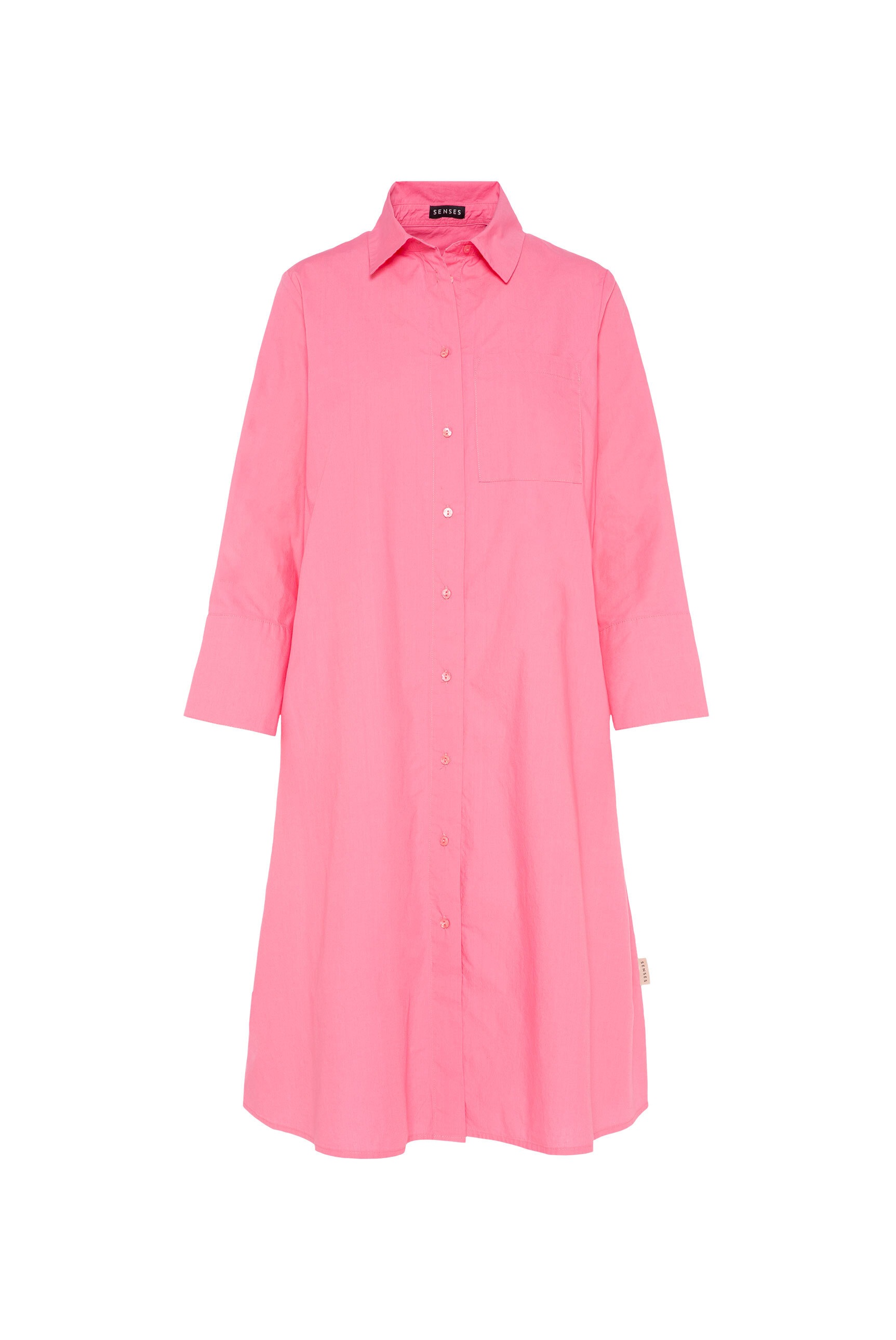SENSES.THE LABEL Sommerkleid, aus Baumwolle