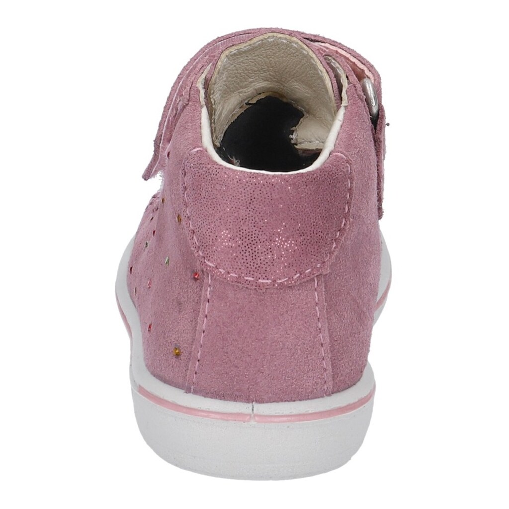 Schuhe Babyschuhe PEPINO by RICOSTA Lauflernschuh »Sanja WMS Schuhweiten Mess System mittel«, mit wasserdichter Sympatex-Membran