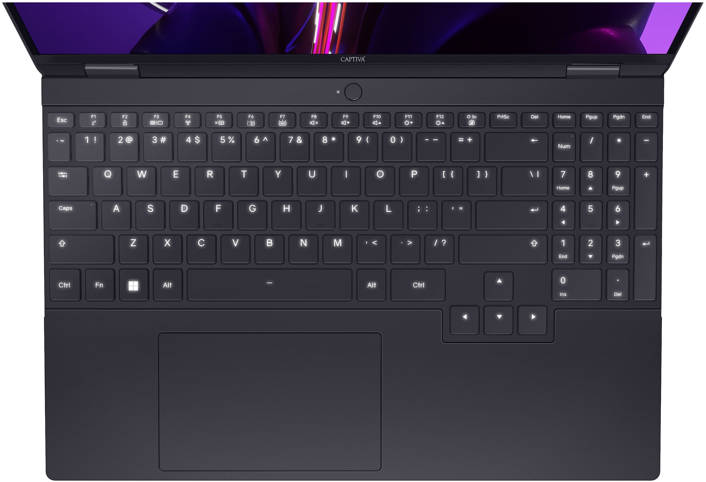 CAPTIVA Business-Notebook »Business/Office I10-1464GE« 38,9 cm / 15,3 ″ Intel Ultra 7 ARC 2.000 GB SSD