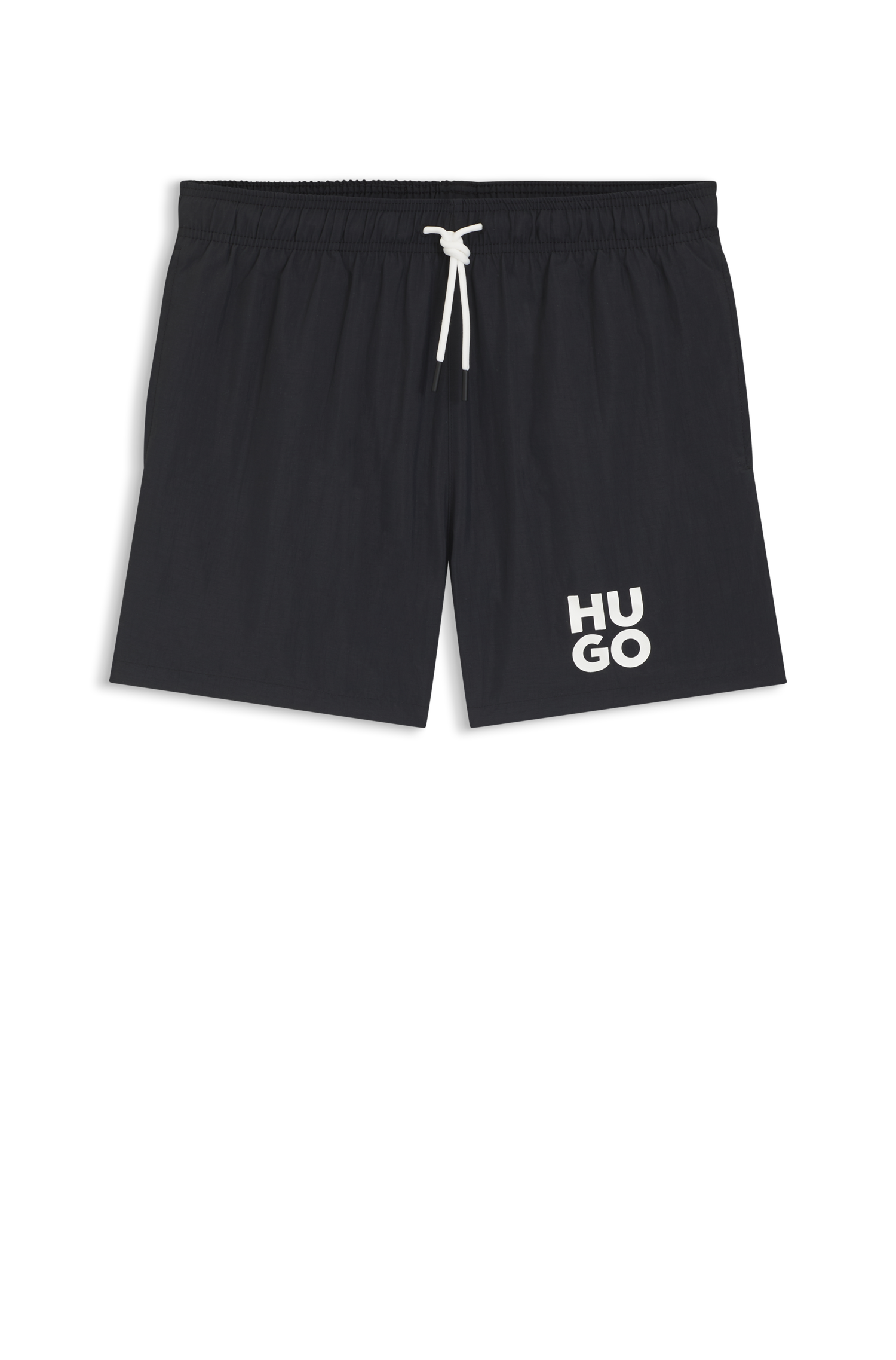 HUGO Underwear Badehose »Paolo« mit Stack-Logo, Tunnelzug