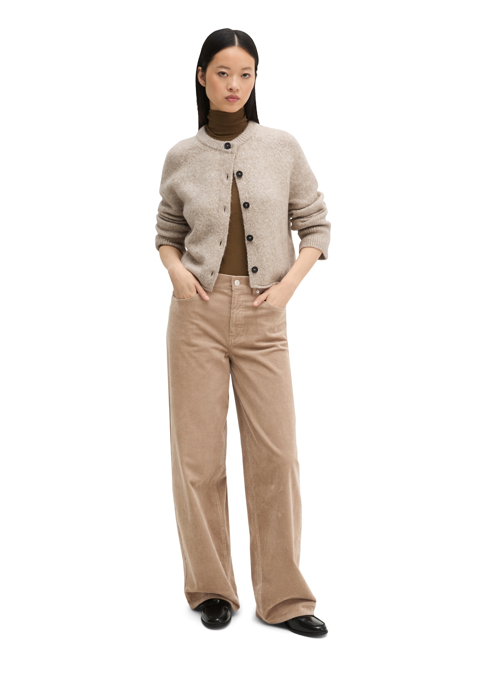 Marc O'Polo Cardigan »aus kuscheligem Organic Cotton-Alpakawolle-Mix«