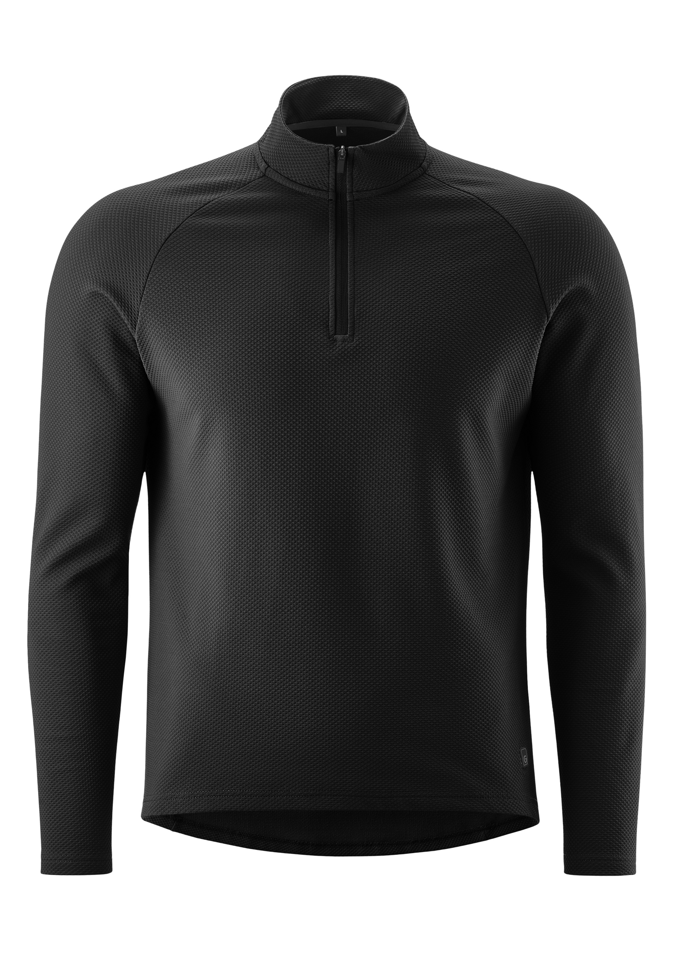 Gonso Radtrikot "Essential Jersey Longsleeve Therm M" Herren Radtrikot half günstig online kaufen