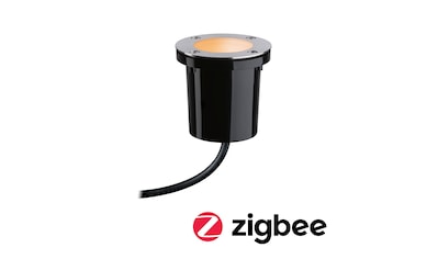 LED Einbauleuchte »Plug & Shine Bodeneinbauleuchte Goldlicht Einzelspot IP65 4,6W...
