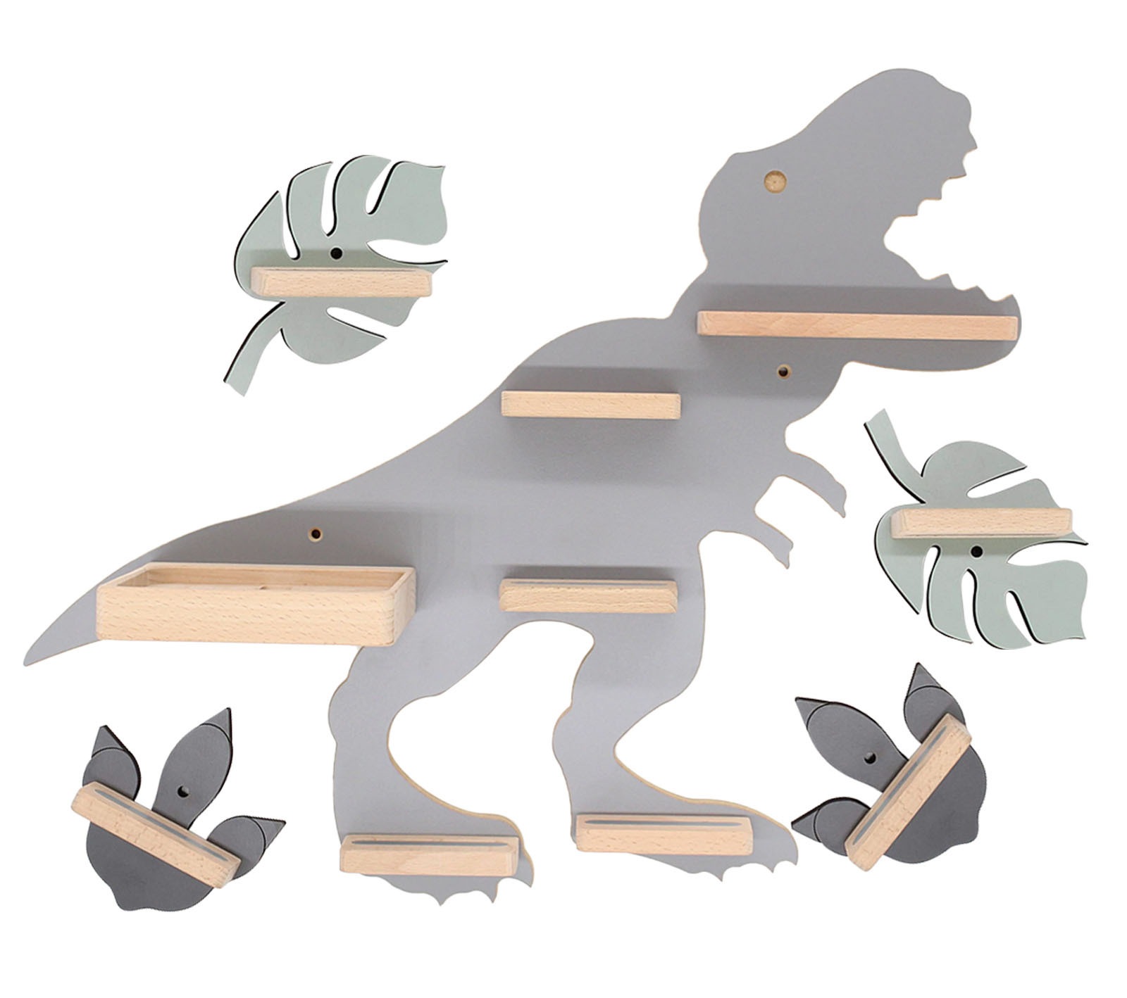 Boarti Wandregal »Regal Dinosaurier Kinder Toniebox Tonies Figuren«