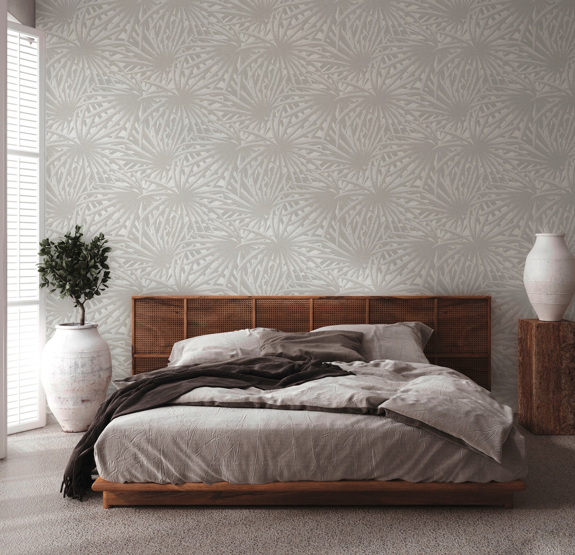 living walls Vliestapete »Metropolitan Stories, Said Marrakesch«, floral-botanisch-tropisch, Blumen Tapete Floral