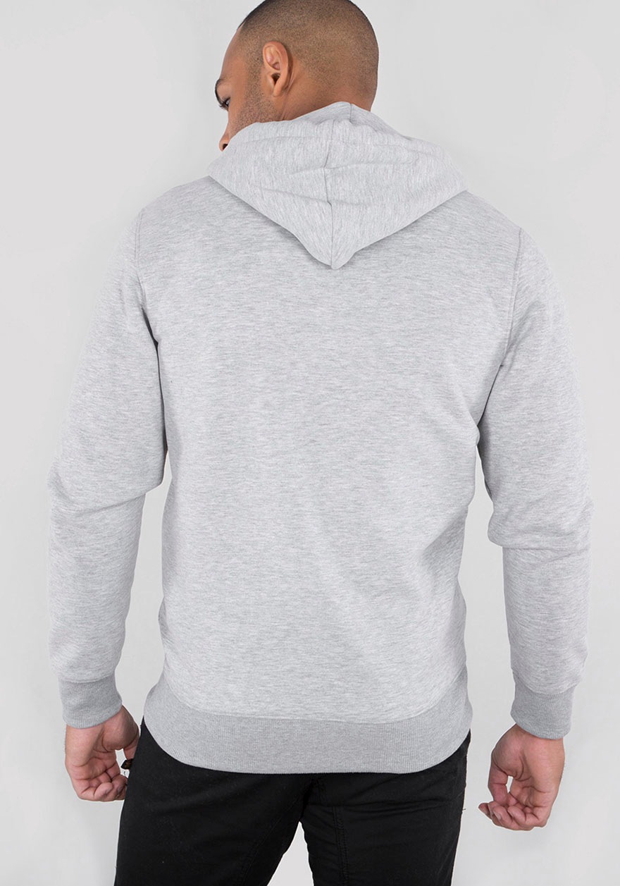 Alpha Industries Kapuzensweatjacke "BASIC ZIP HOODY" Baumwollmischung, regu günstig online kaufen
