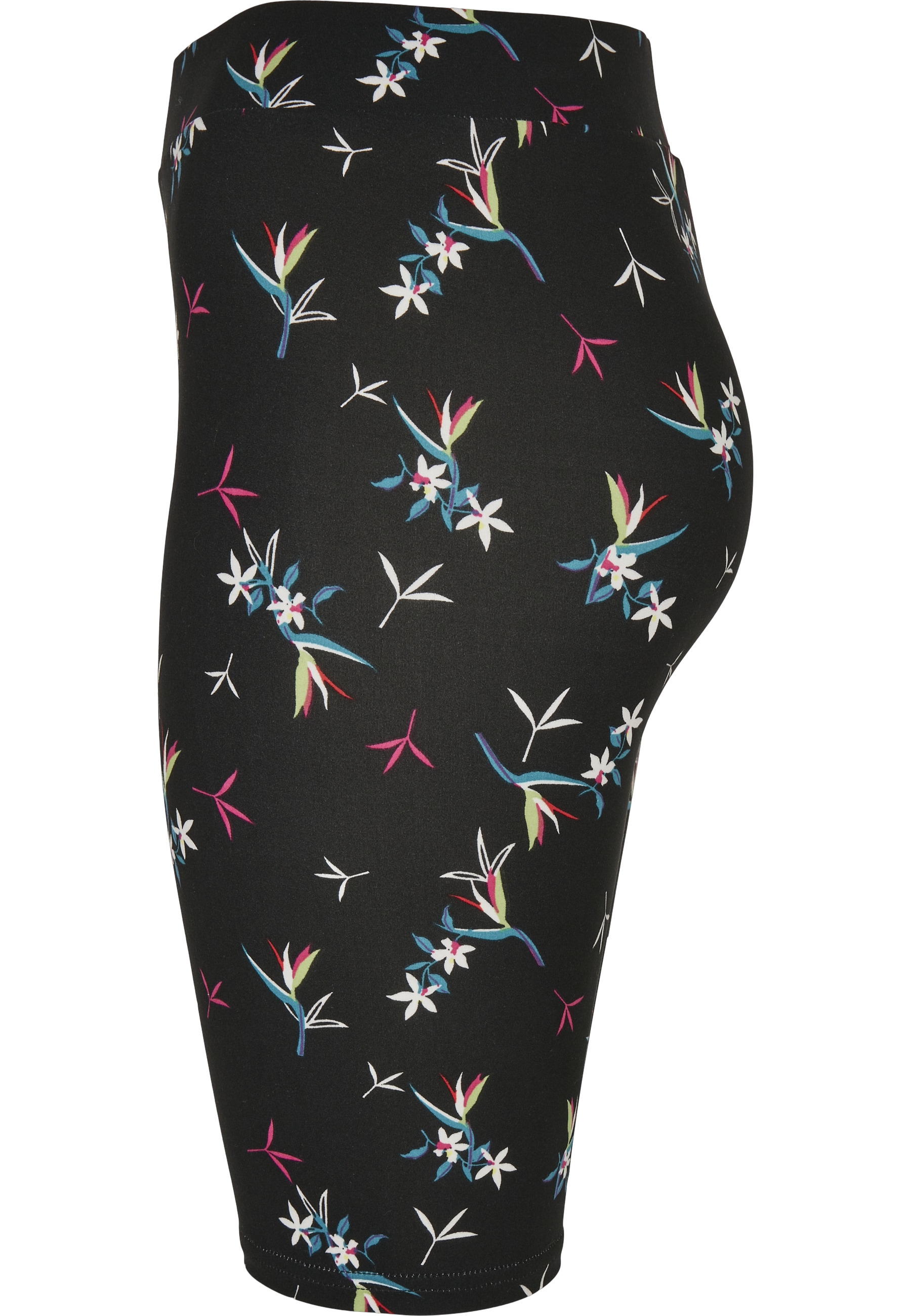 URBAN CLASSICS Fahrradhose »Urban Classics Damen Ladies Soft AOP Cycle Shorts«