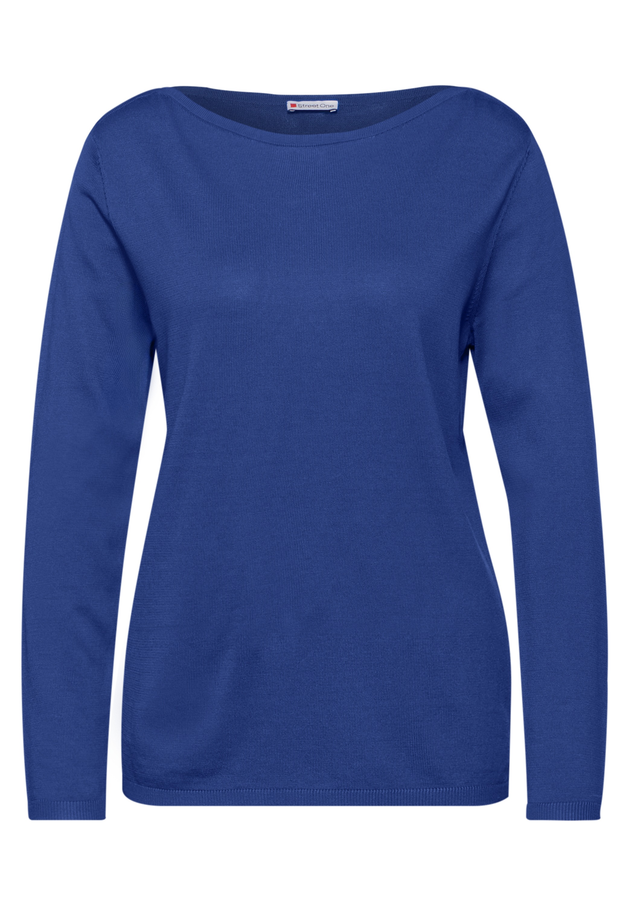 STREET ONE Strickpullover, mit U-Boot-Ausschnitt