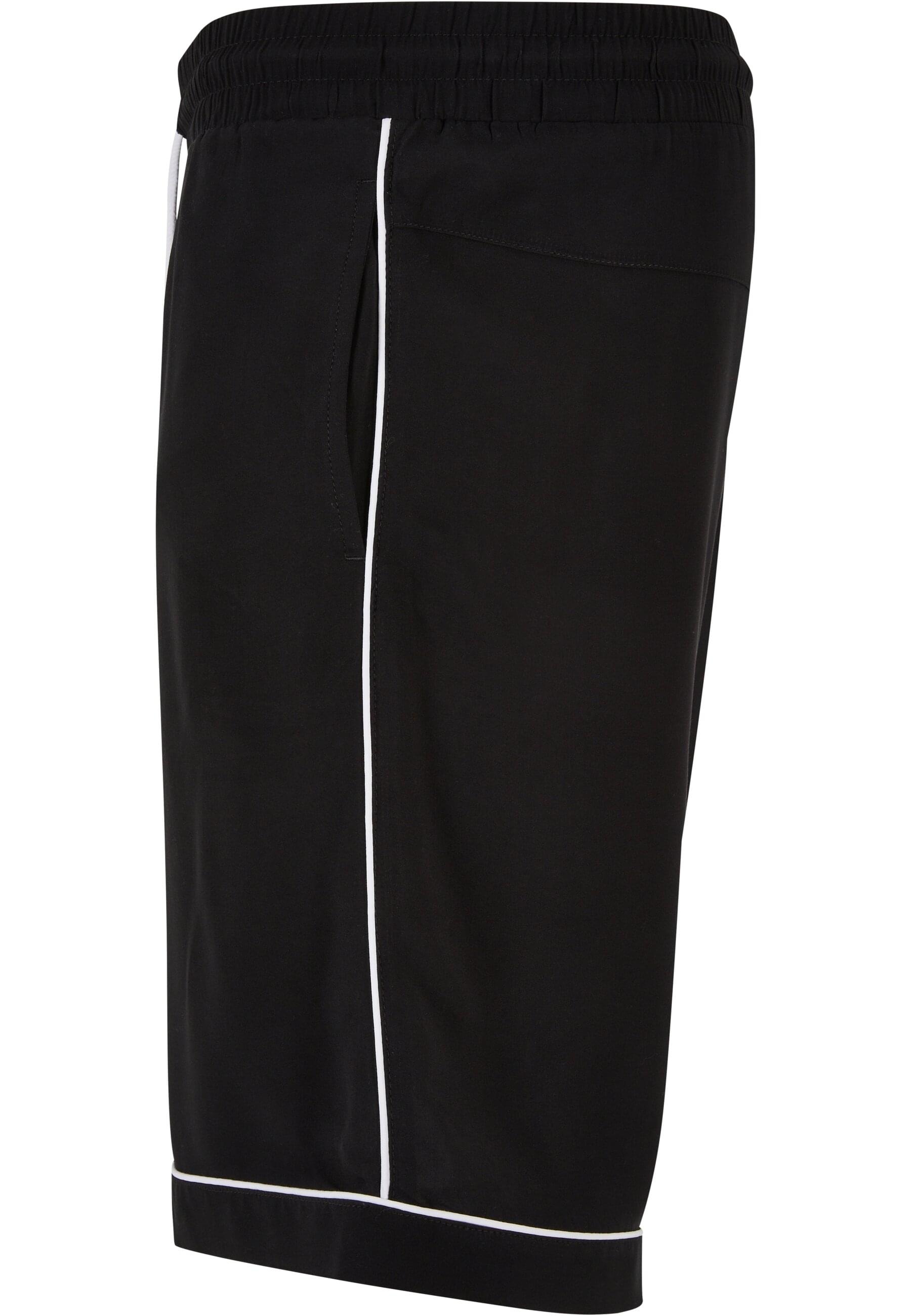 URBAN CLASSICS Stoffhose »Urban Classics Herren Bowling Shorts«, (1 tlg.)