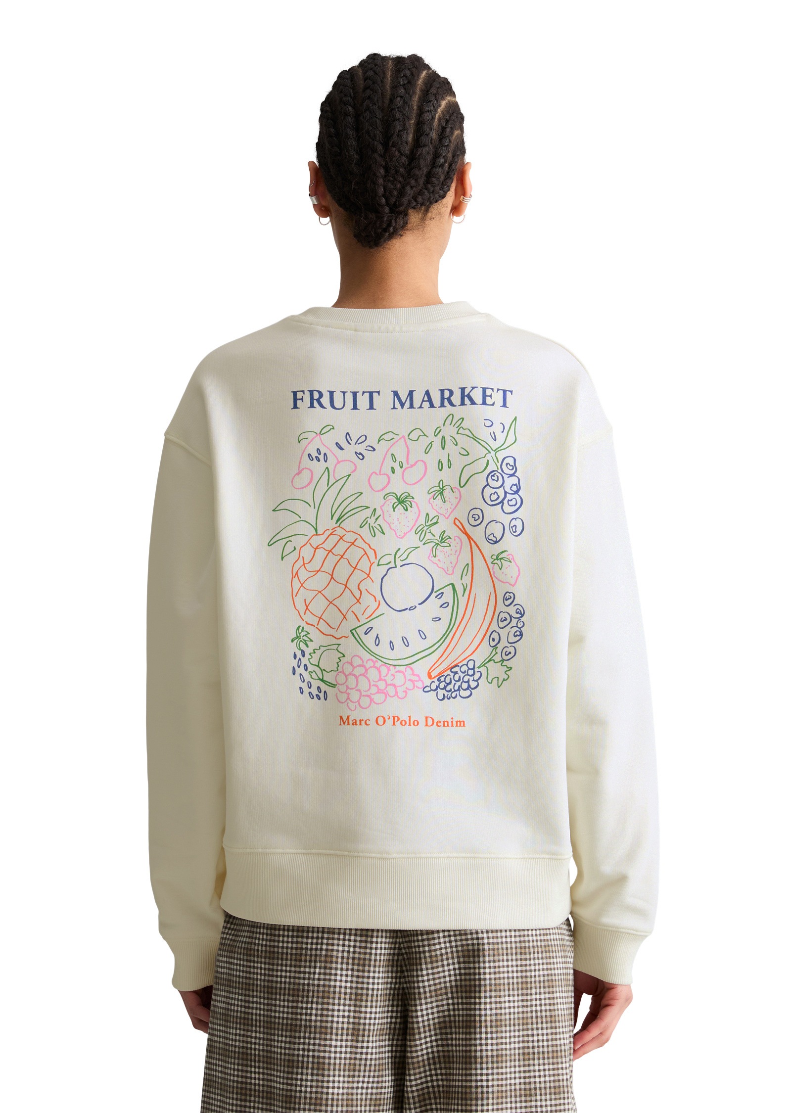 Thumbnail - Marc OPolo DENIM Sweatshirt "aus softem French Terry"