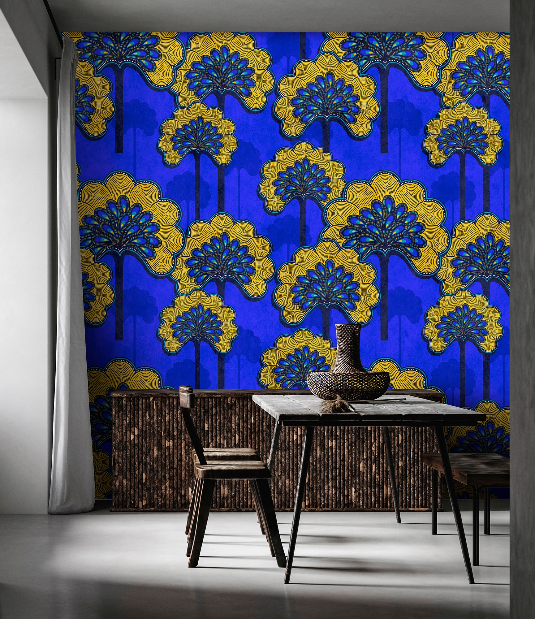 living walls Fototapete »Walls by Patel Dakar«, Vlies, Wand