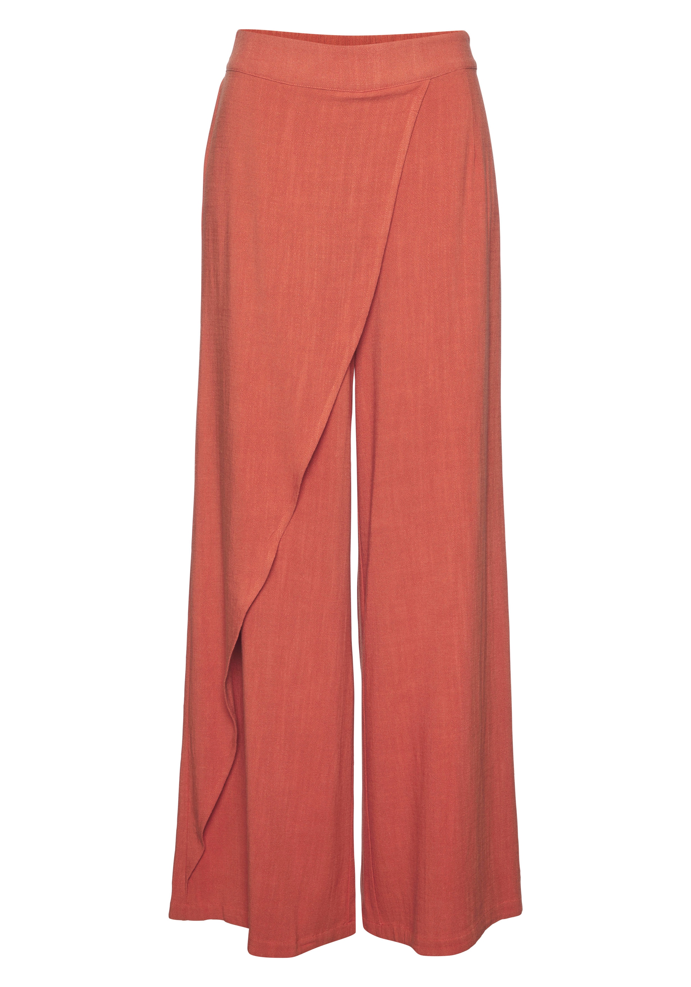 French Connection Leinenhose  im weit fließendem Lagenlook