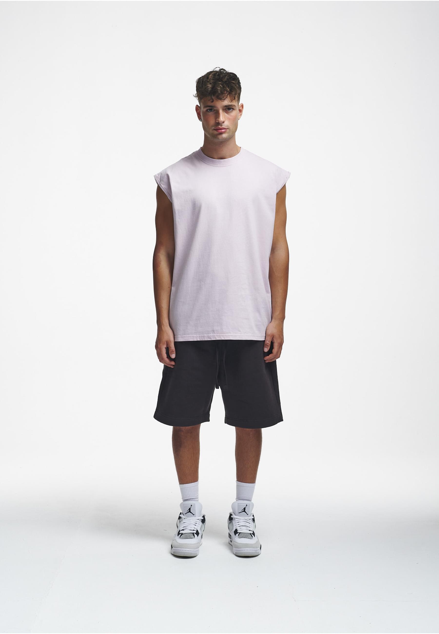 2Y Studios Tanktop »2Y Studios Herren 2Y Basic Oversize Sleeveless Shirt«, (1 tlg.)