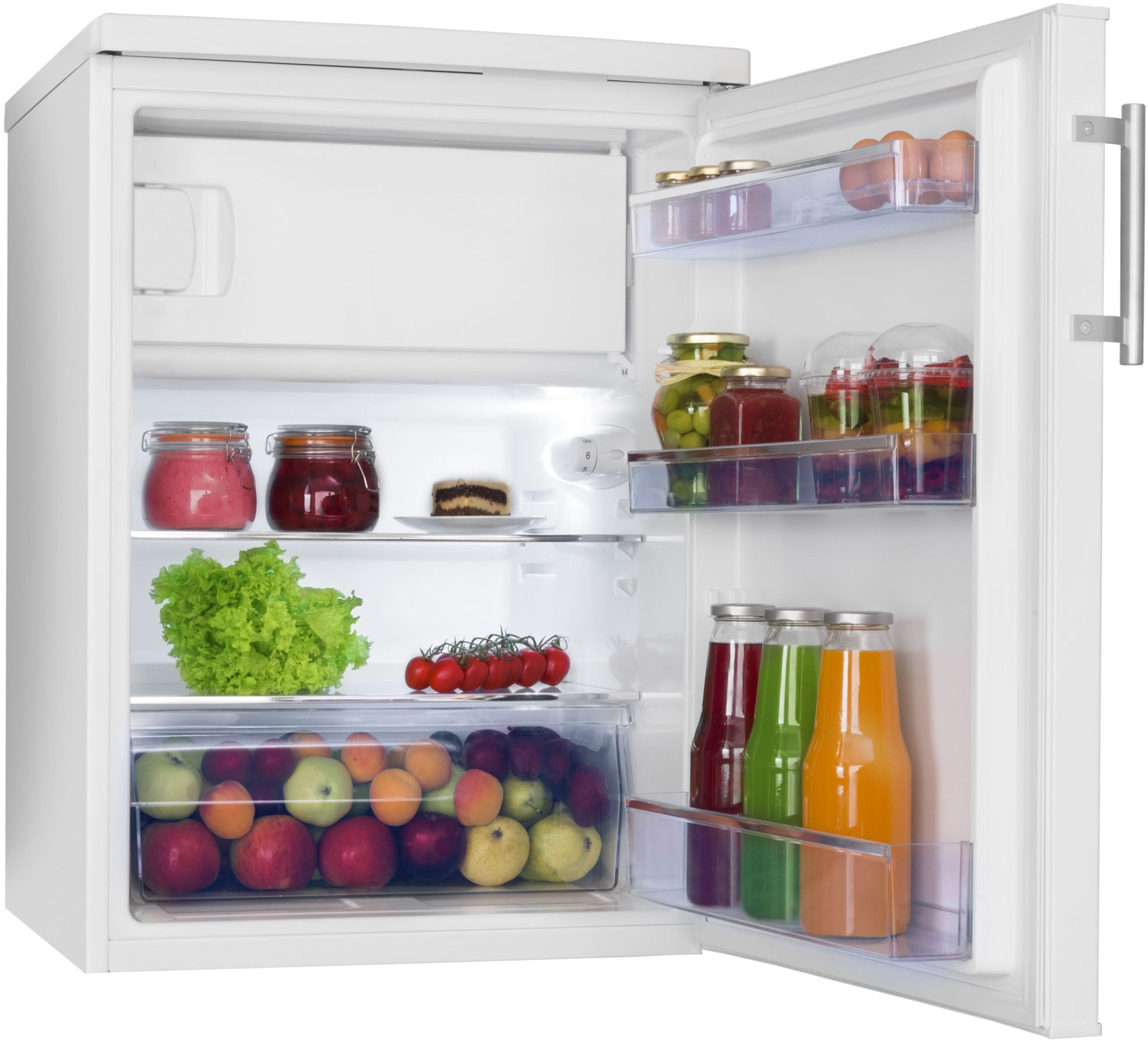 Amica Kühlschrank »KS 361 120 W«