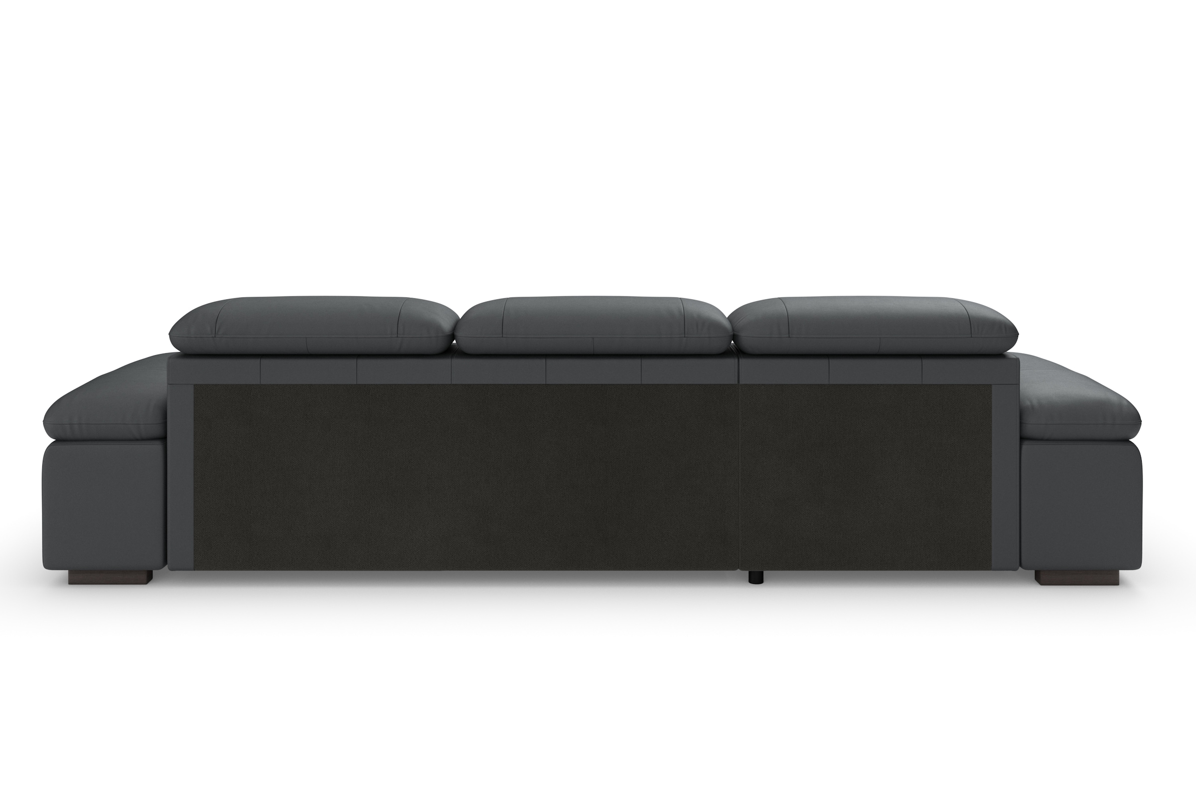 Home affaire Ecksofa »Alberto L-Form«, mit Kopfteilverstellung, wahlweise mit Bettfunktion
