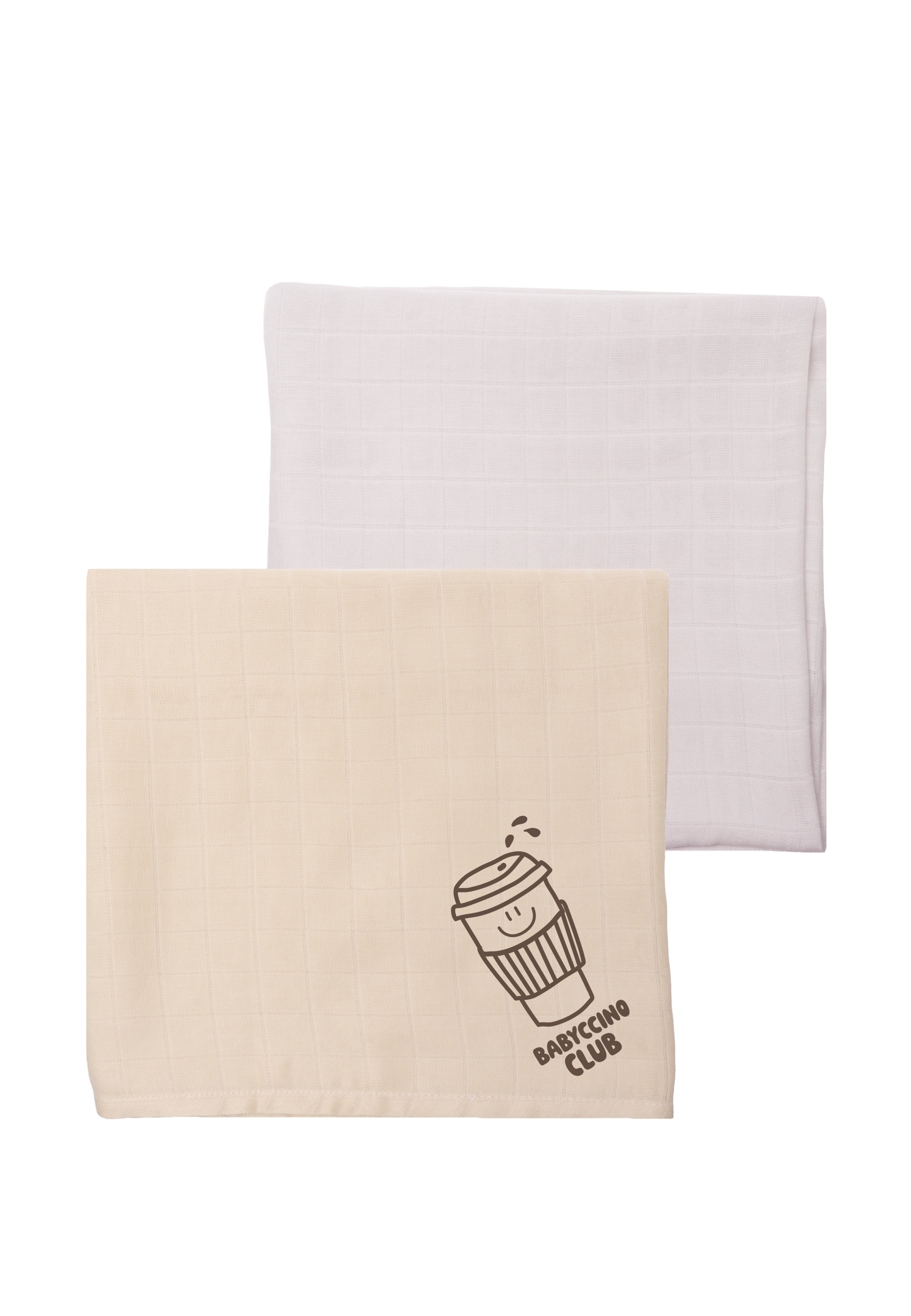Liliput "Babyccino Club" 2er-Pack aus weicher Viskosemischung