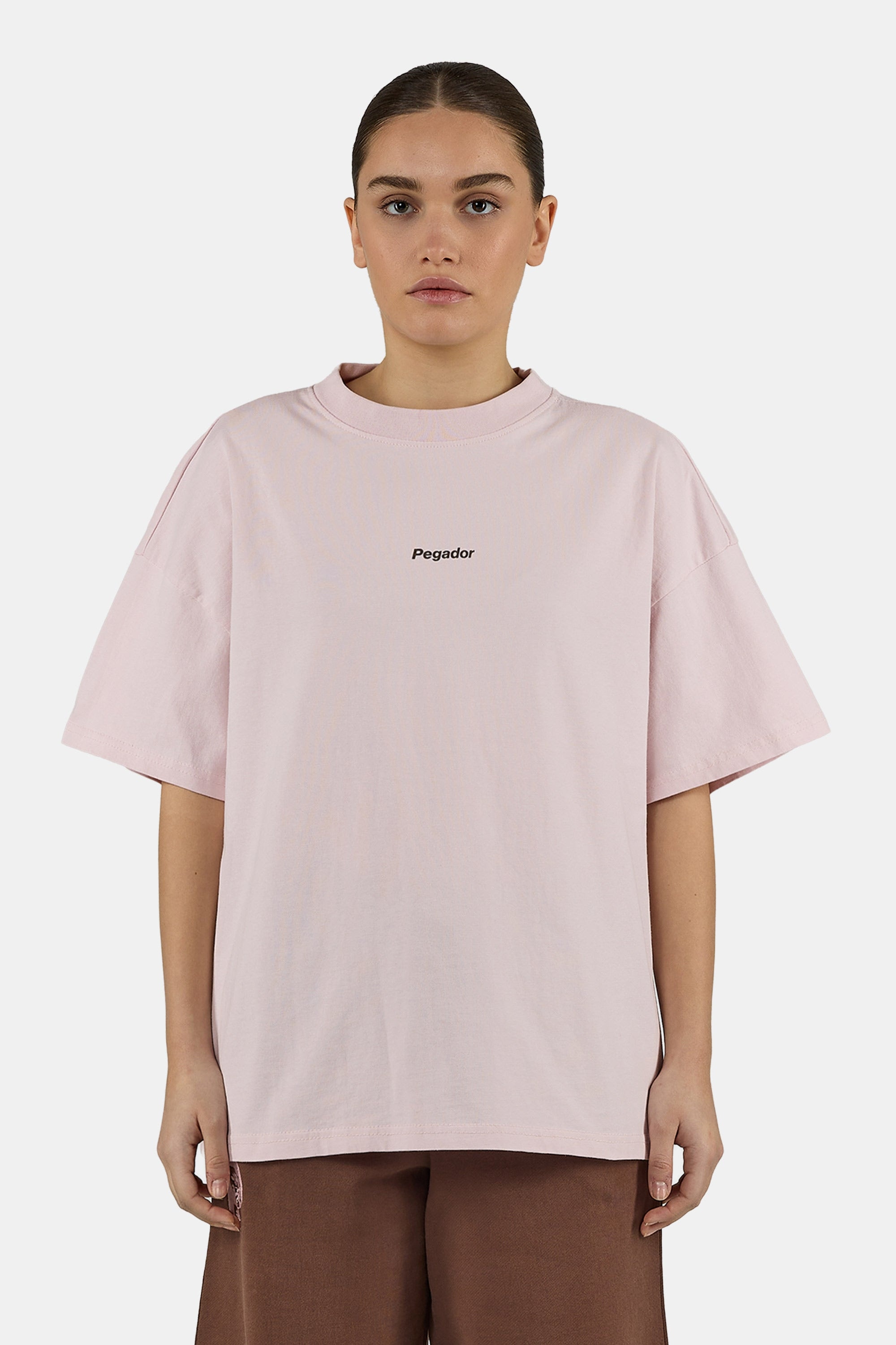 PEGADOR T-Shirt "Miravet Heavy Oversized Tee" Baumwolle, oversize günstig online kaufen