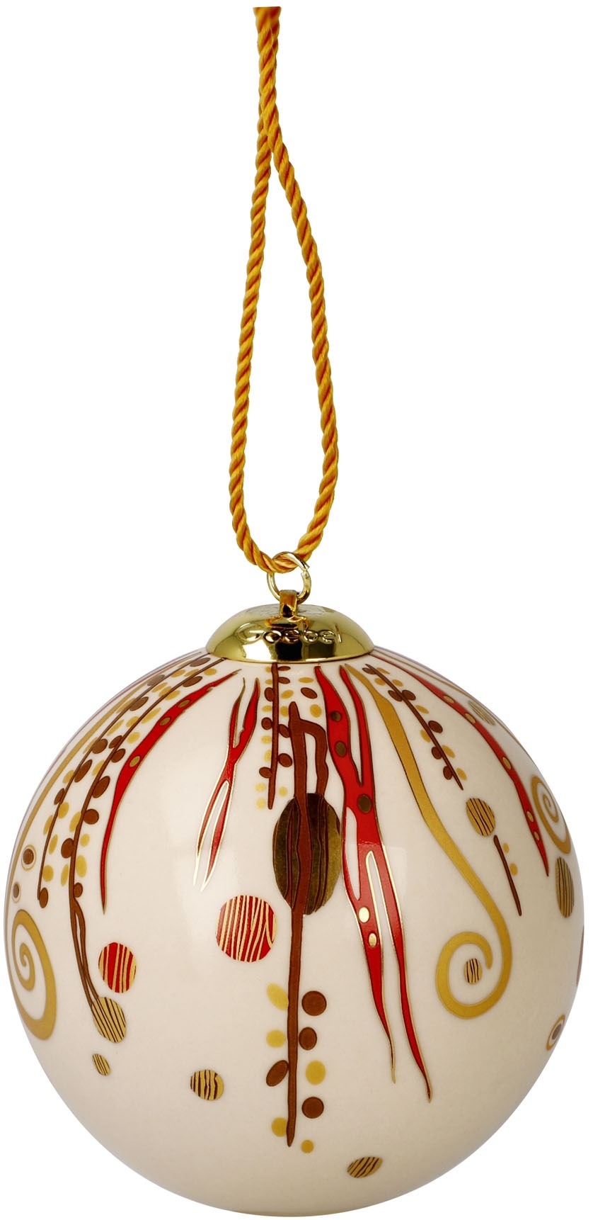 Thumbnail - Goebel Hängedekoration "Kugel Gustav Klimt - Medizin"