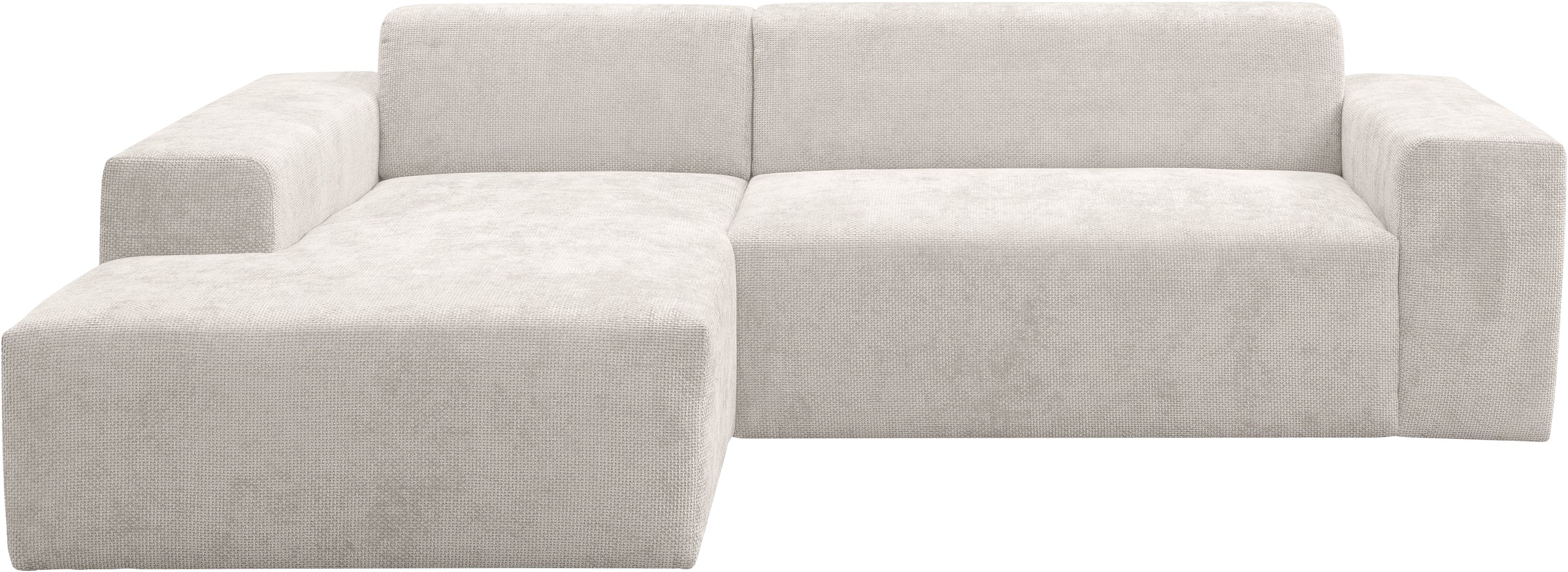 OTTO home Ecksofa "Zeus-L modern & zeitlos, Breite 253 cm, bequemes Sofa" C günstig online kaufen