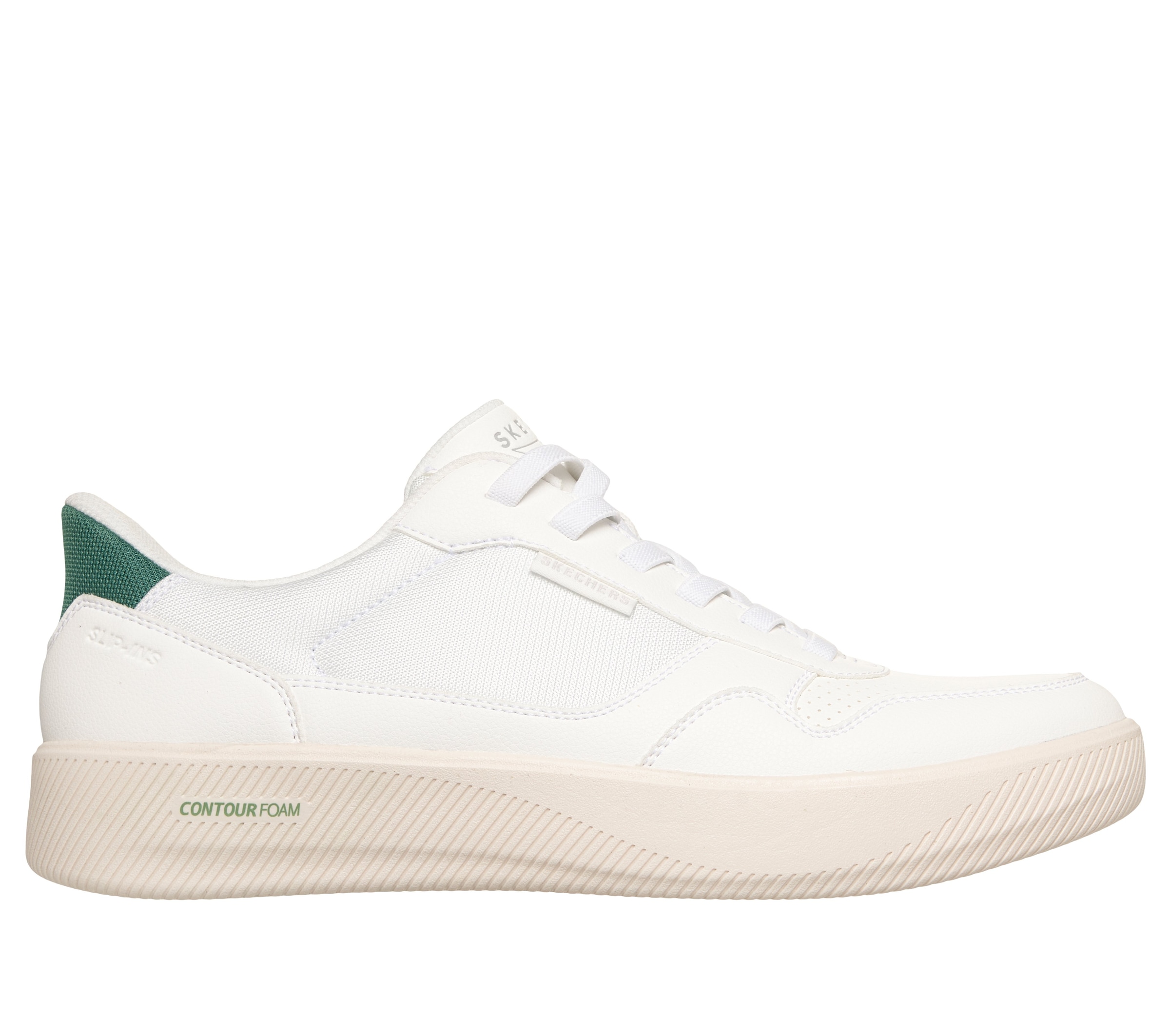 Skechers Slip-On Sneaker »ARCH FIT COURT BREAK«  Schnürschuh, Freizeitschuh mit Handsfree Slip-Ins Technologie
