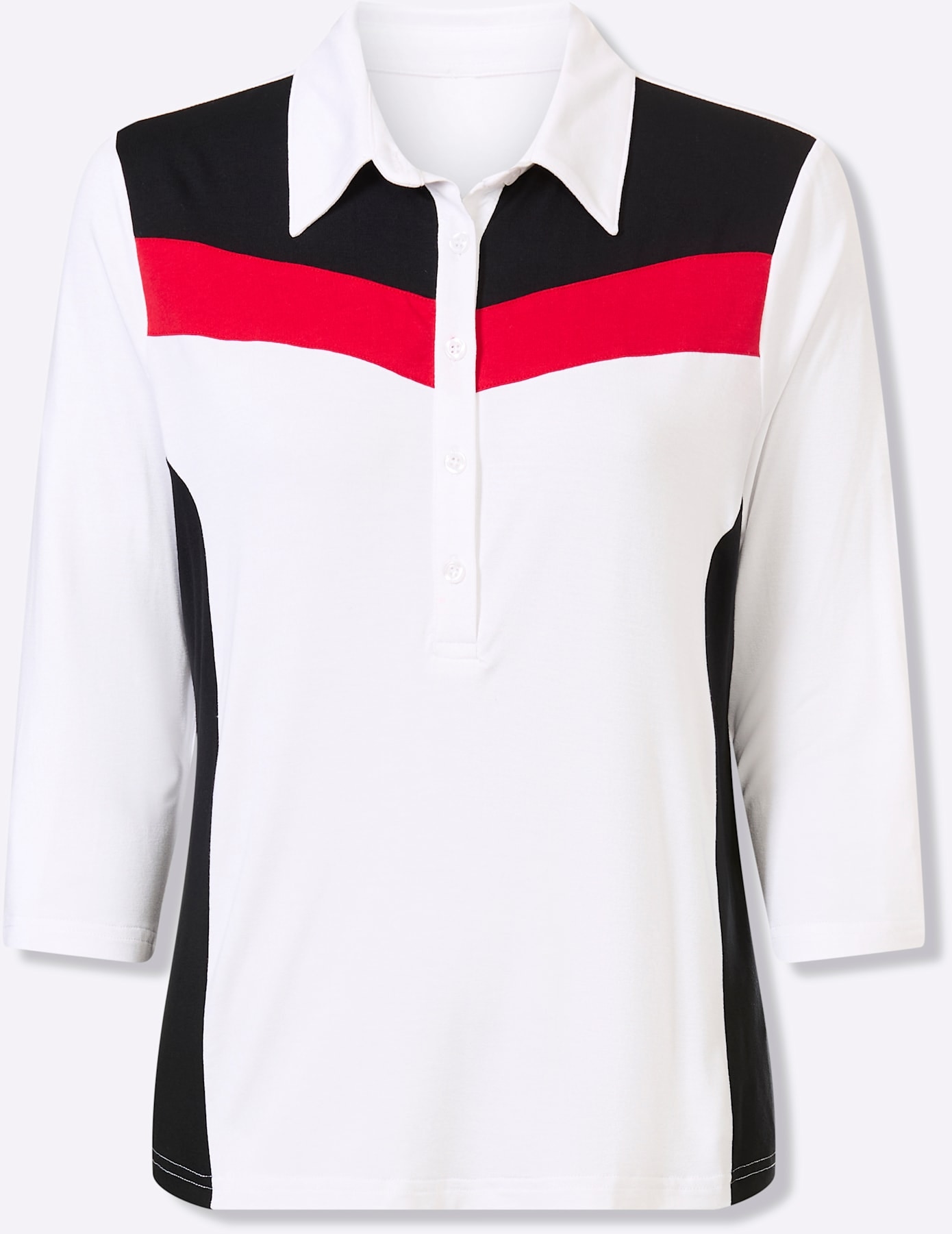 Inspirationen Poloshirt »Poloshirt« 1 tlg.