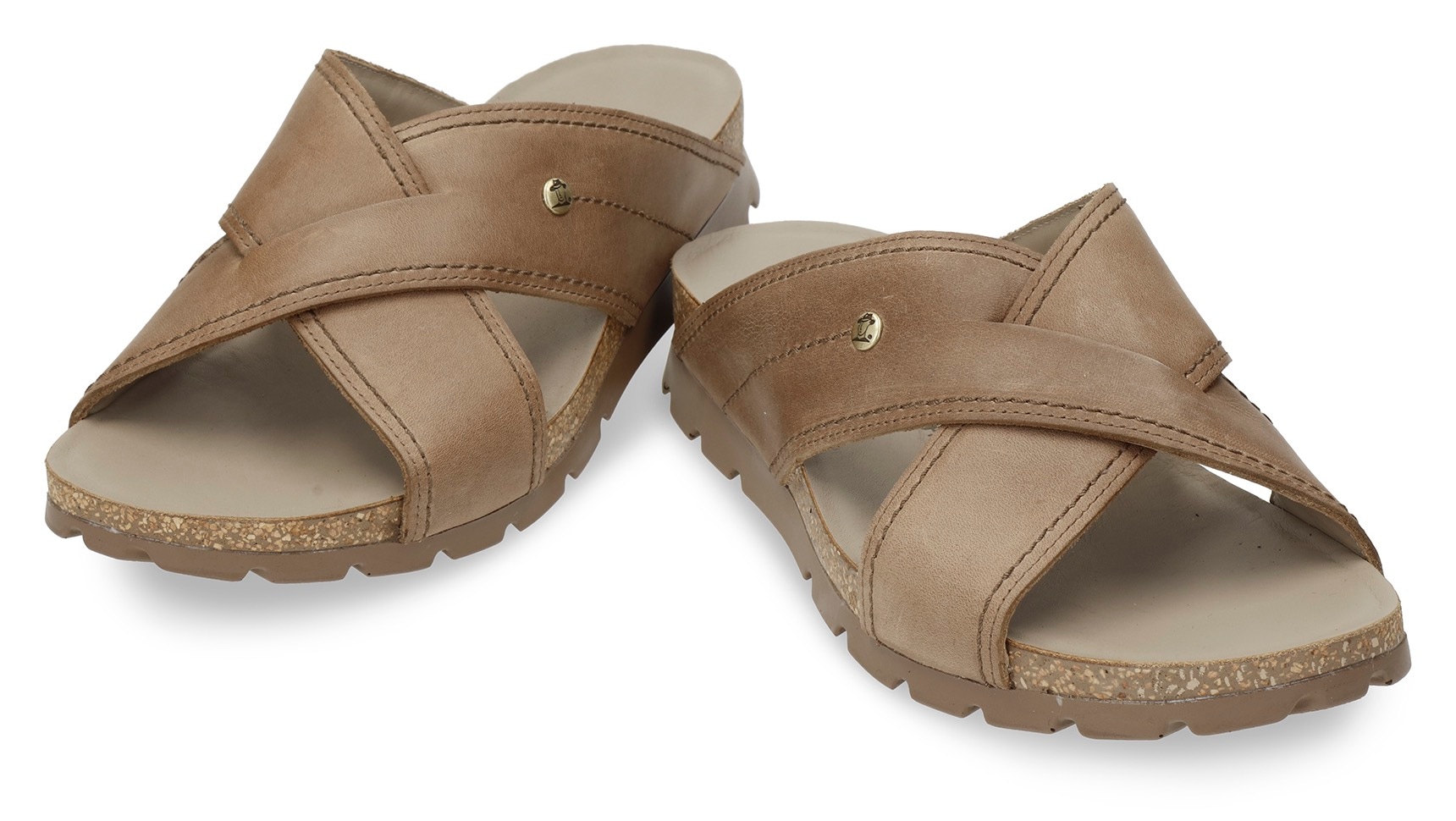 Panama Jack Pantolette »Salman«, Sommerschuh, Hausschuh, Strandschuh mit Softfußbett