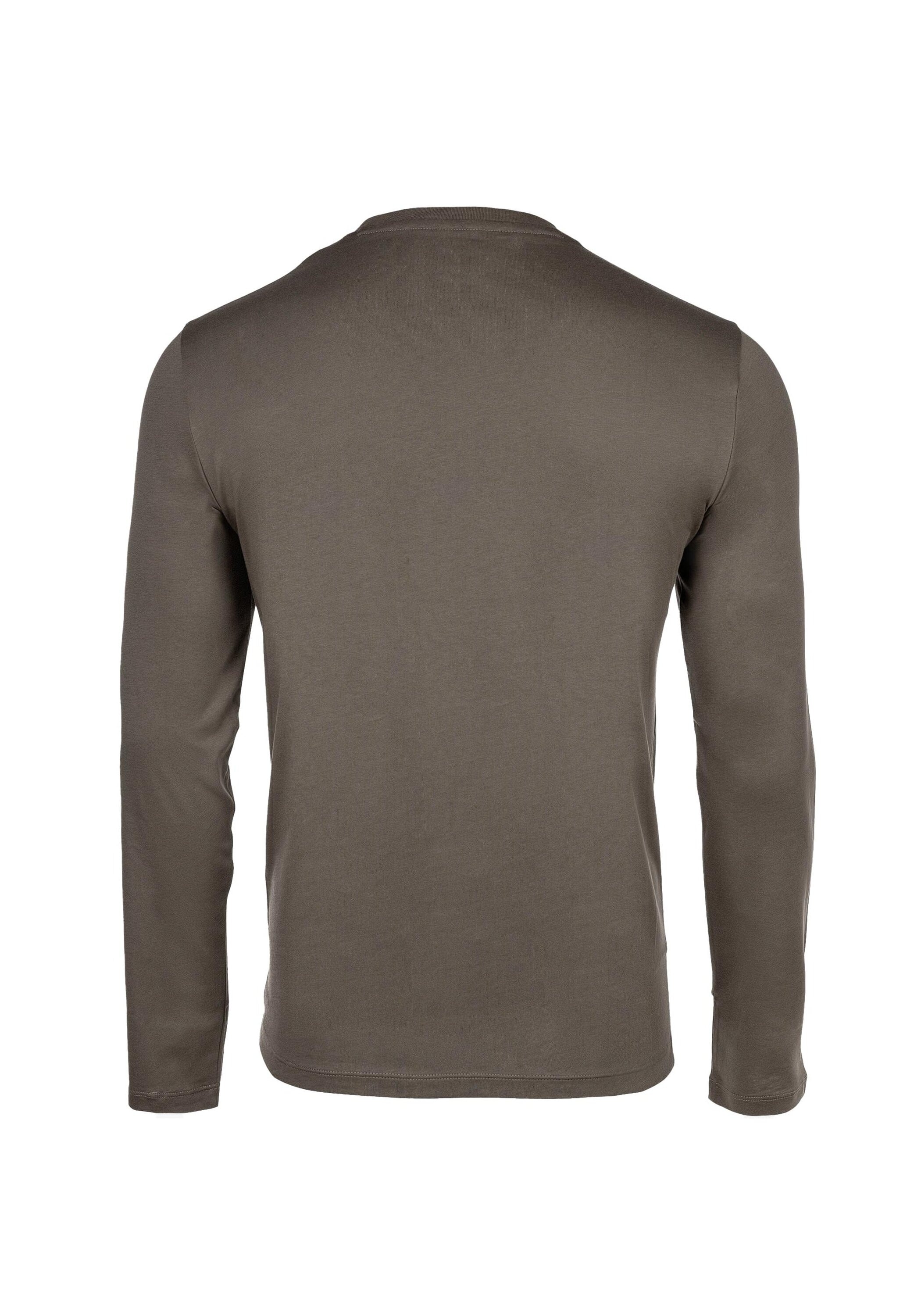 ARMANI EXCHANGE T-Shirt "Longsleeve 1er Pack" günstig online kaufen