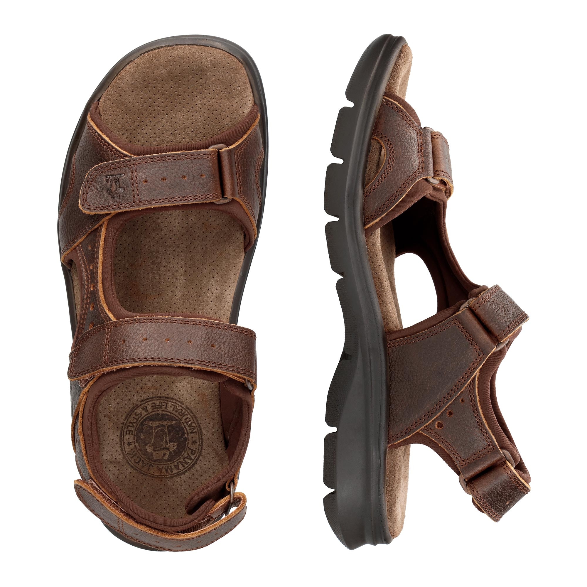 Panama Jack Sandale »Salton«, Sommerschuh, Klettschuh, Outdoorsandale mit weicher Innensohle