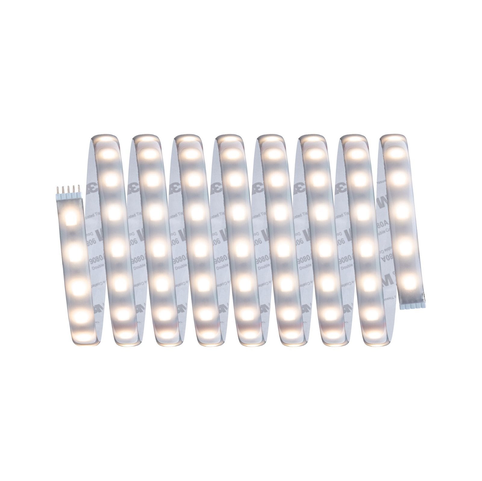 Paulmann LED-Streifen »MaxLED 500 Basisset 3m Cover 3000K 36W 230/24V 60VA Silber Kunststoff«, 1 St.-flammig, IP44