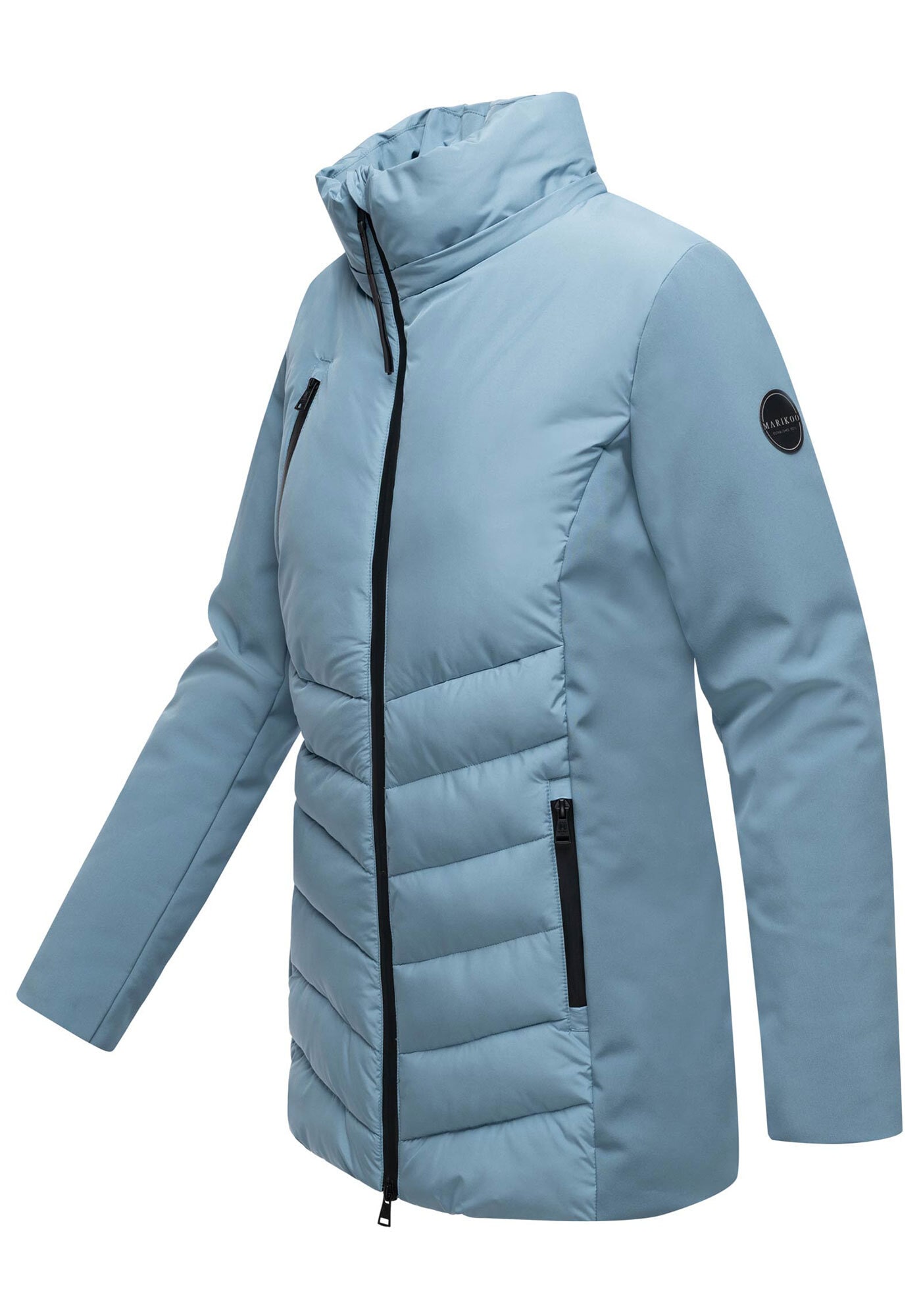 Marikoo Winterjacke »Tivaa«, Feminine Silhouette