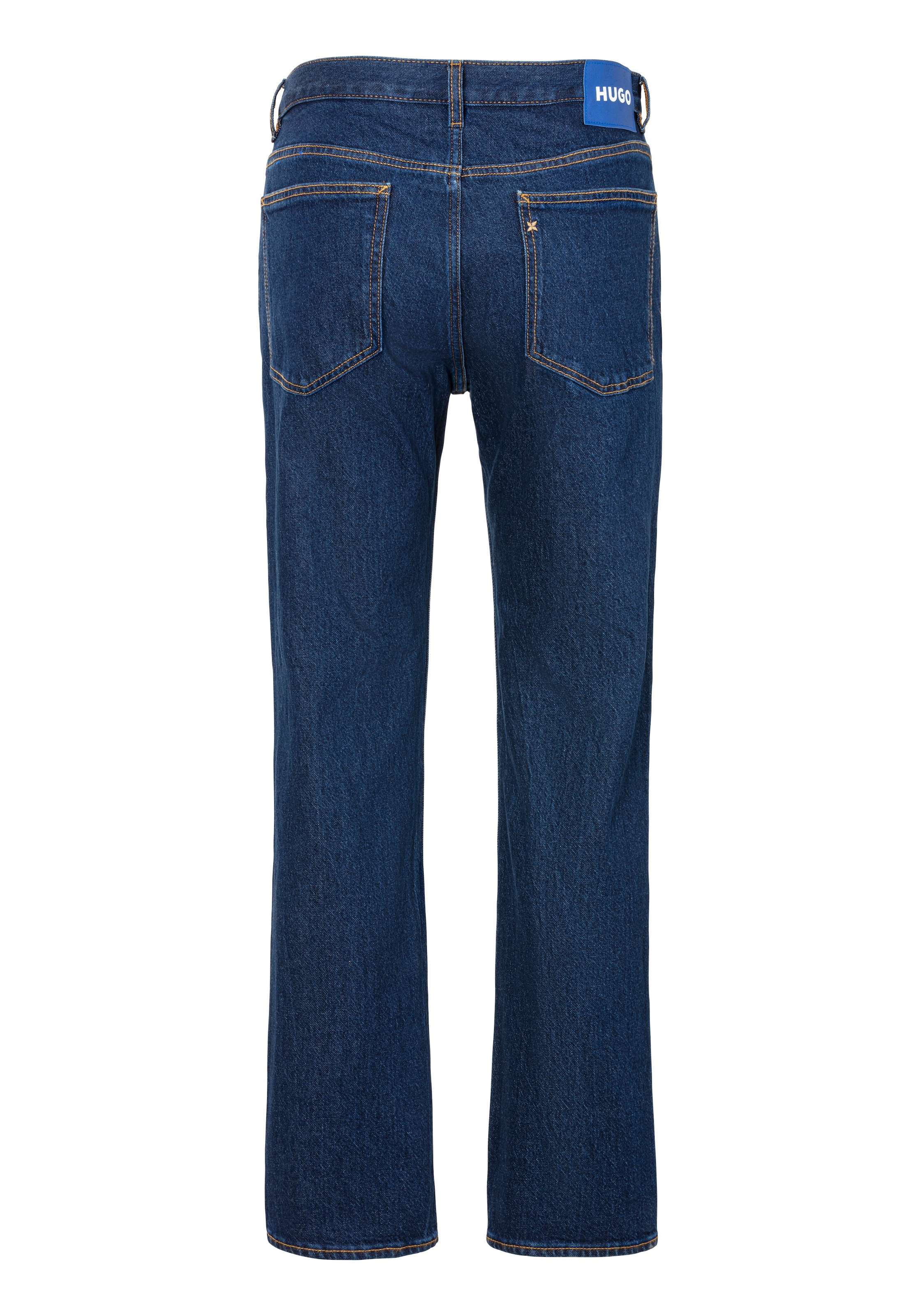 HUGO Blue Slim-fit-Jeans »Ash«, mit Stone-washed-Finish