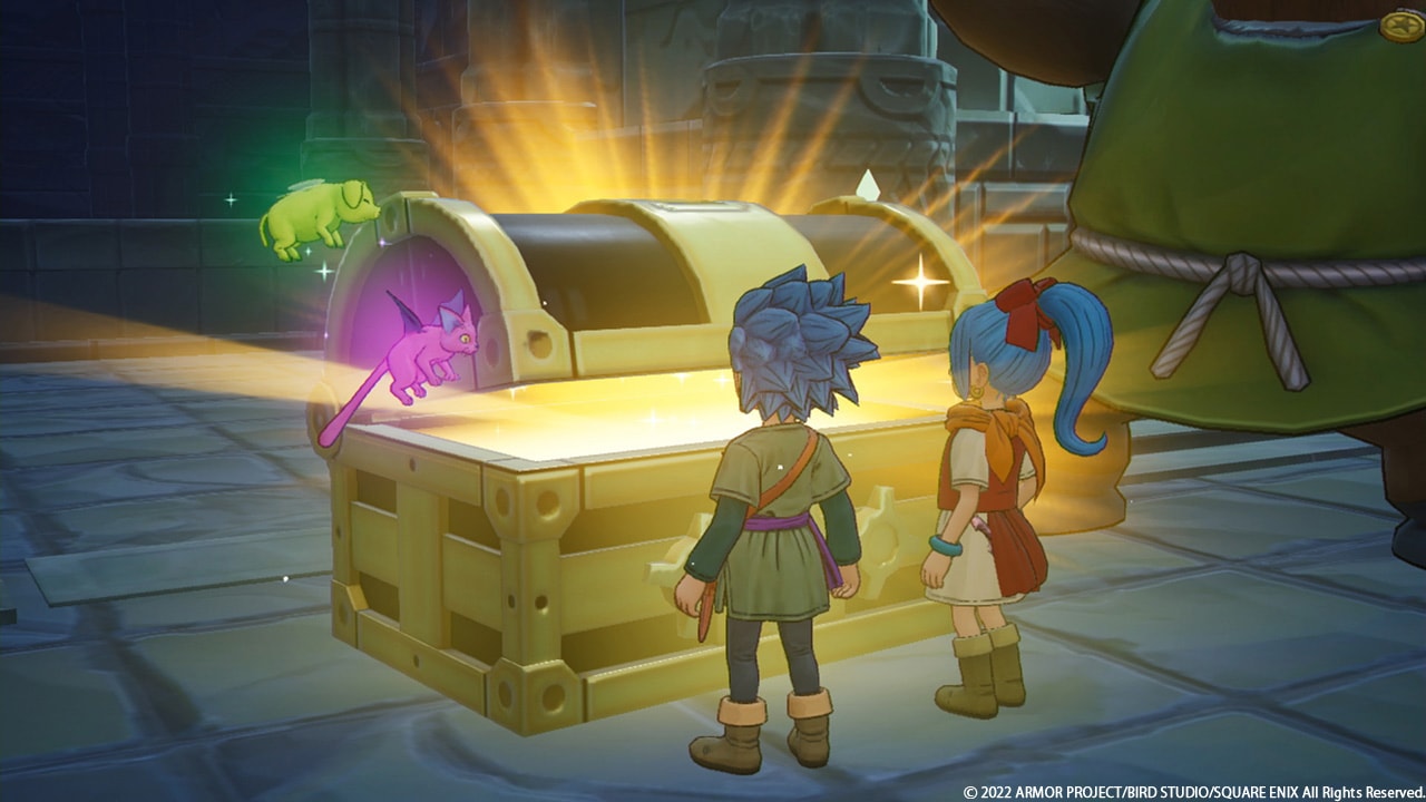 SquareEnix Spielesoftware »Dragon Quest Treasures«, Nintendo Switch