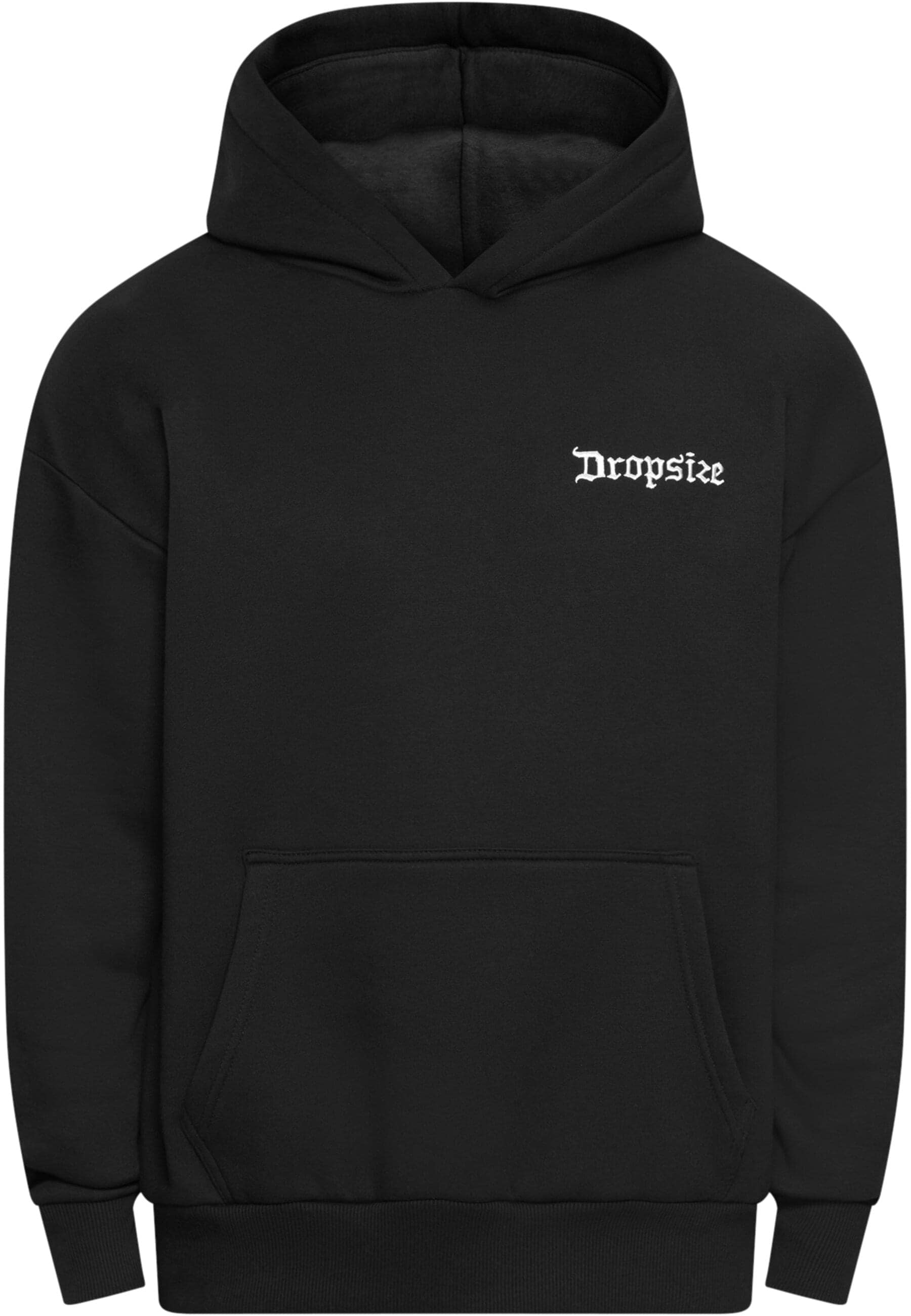 Dropsize Kapuzensweatshirt "Dropsize Herren Dropsize Heavy Oversize Number günstig online kaufen