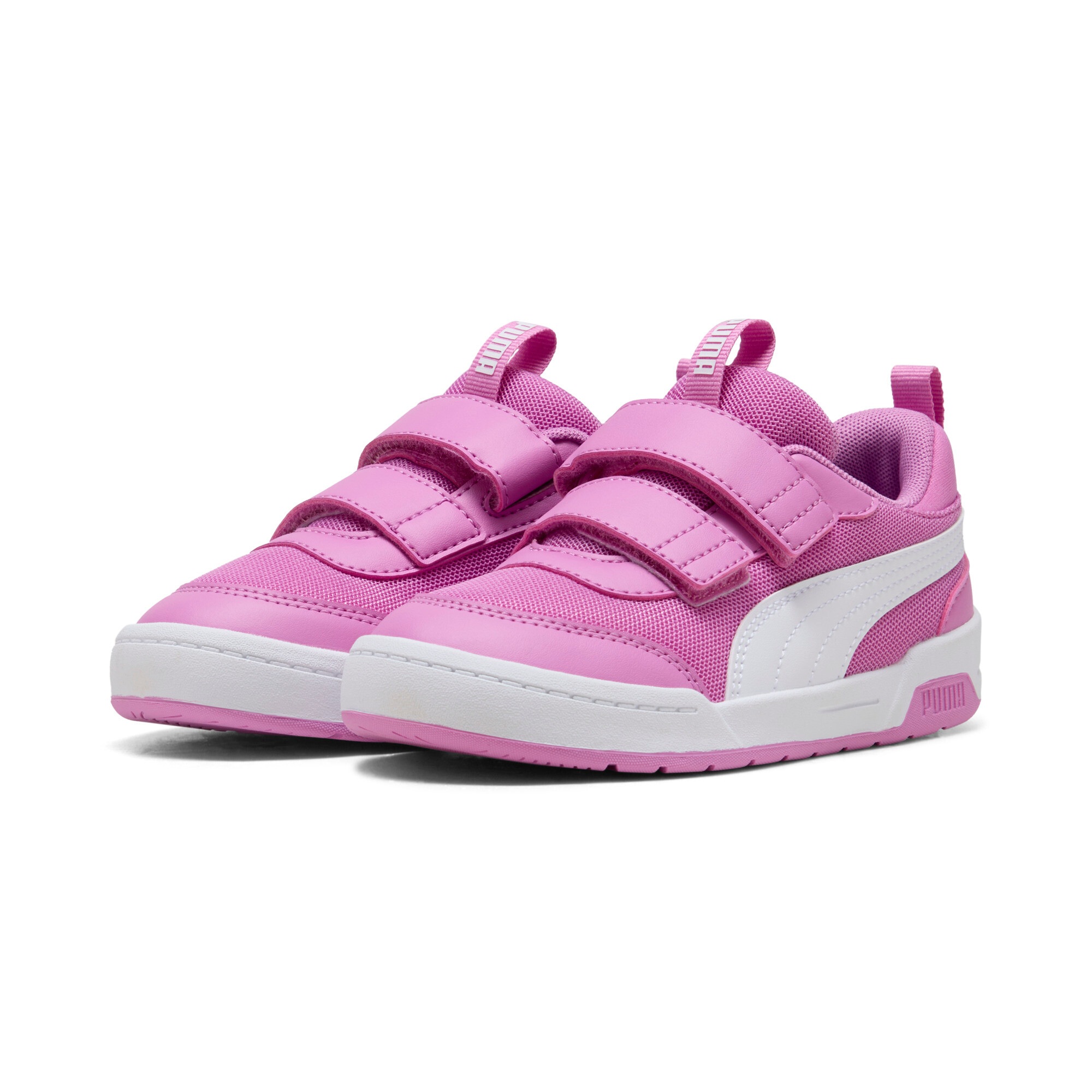 PUMA Sneaker "MULTIFLEX 2 MESH V PS" für vielseitige Aktivitäten, mit Klettverschluss, aus Textil