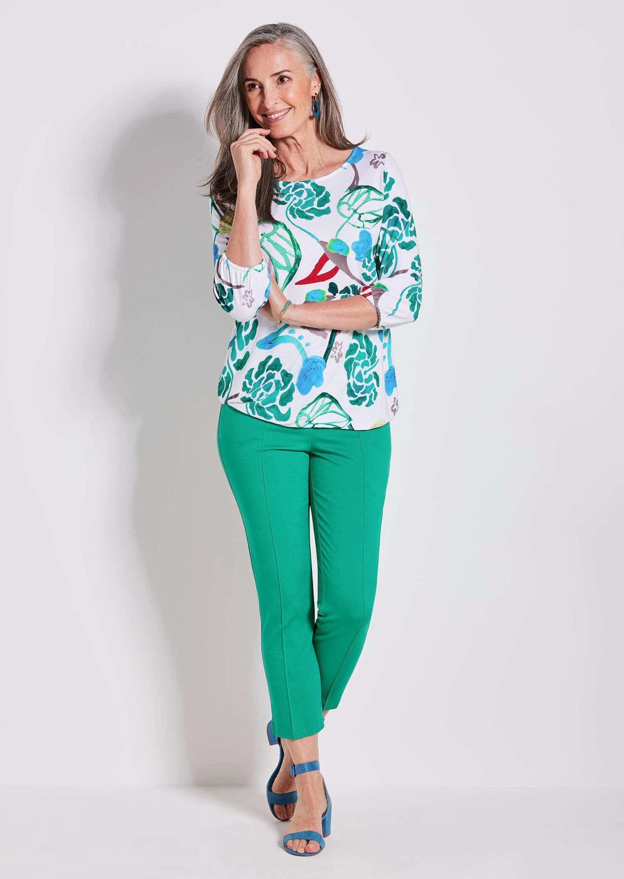 GOLDNER Kurzarmshirt »Shirt«