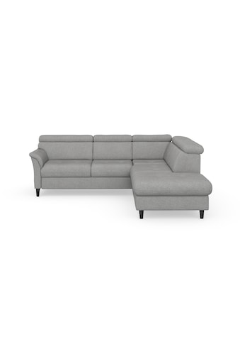 sit&more Sit&more Ecksofa »Marano« su Kopfteilv...