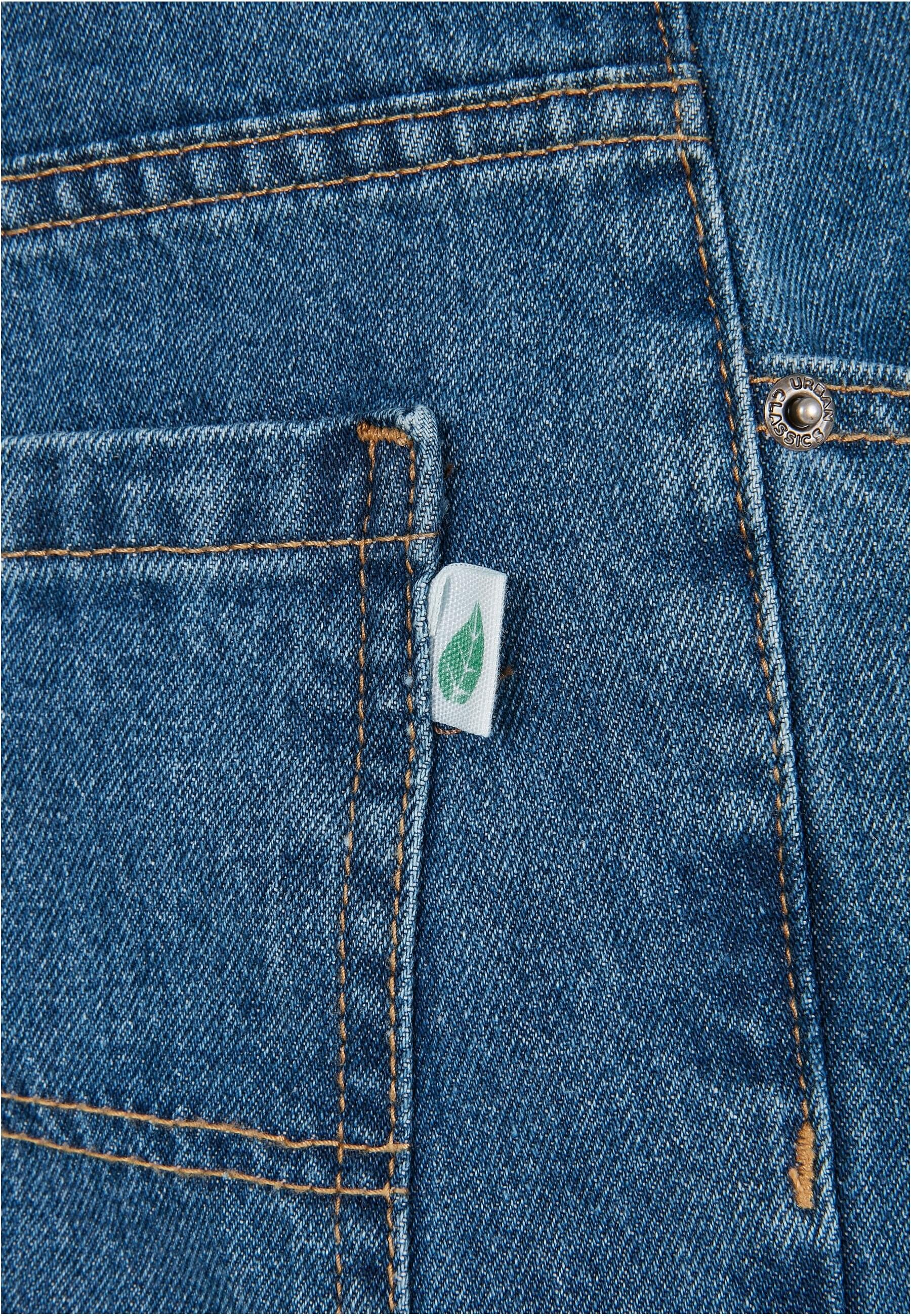 URBAN CLASSICS Bequeme Jeans »Urban Classics Herren Organic Triangle Denim«, (1 tlg.)