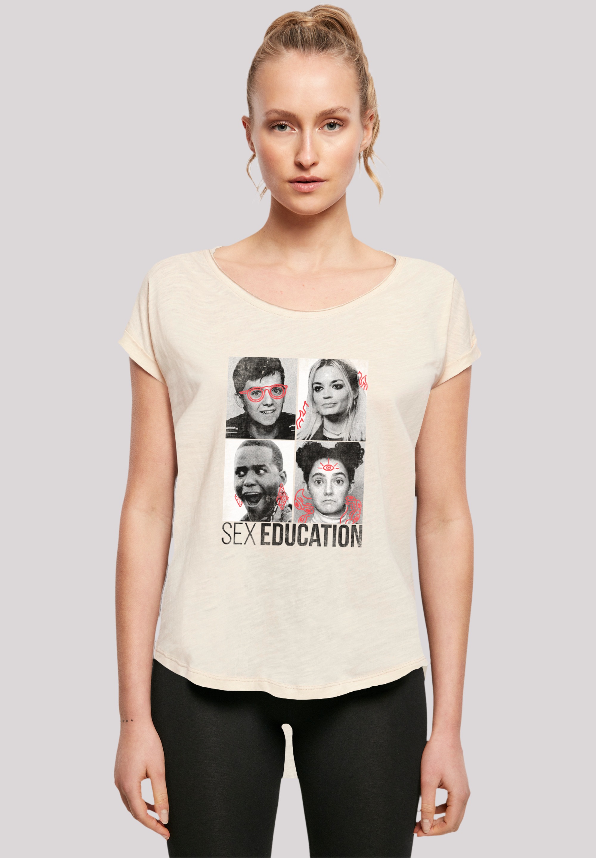F4NT4STIC Marškinėliai »Sex Education Class Phot...