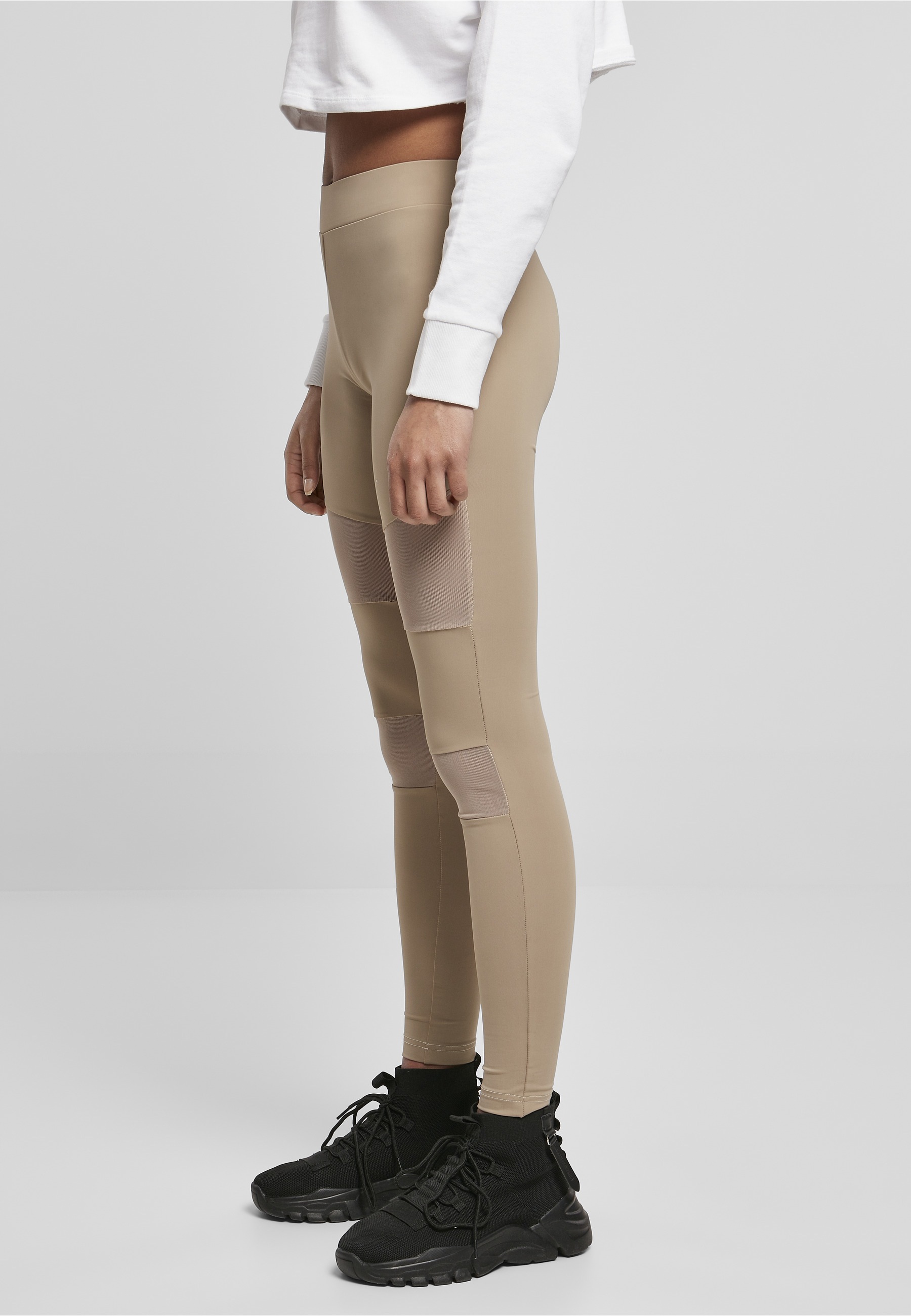 URBAN CLASSICS Leggings »Urban Classics Damen Ladies Tech Mesh Leggings«
