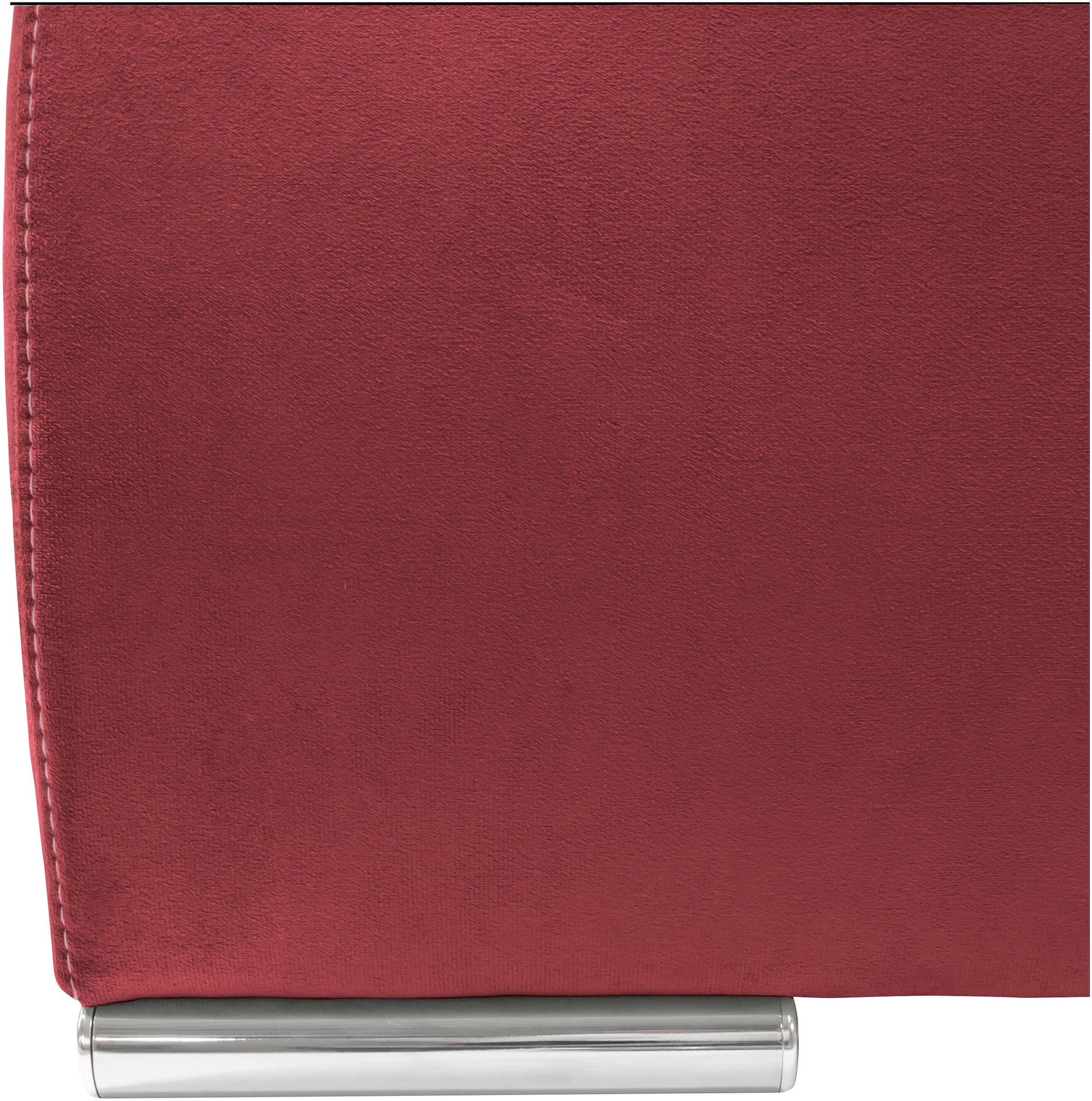 COLLECTION AB Ecksofa »Bilbao L-Form«, inkl. Bettfunktion und Bettkasten, Zierkissen mit Strassstein